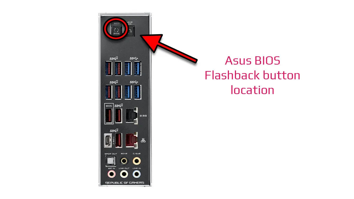 Wallpaper #lbmh3ZIBJvJKYCmE-QFl164 How to Fix Asus or Rog Bios Flashback Not Working Fix What to Do if