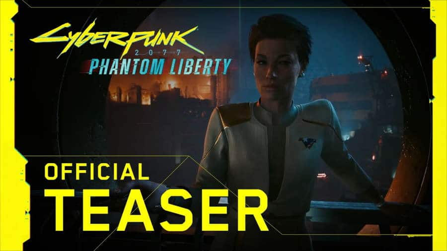 Wallpaper #SLhR2ZIBJvJKYCmEiexE31 Cyberpunk 2077 Phantom Liberty Announced Gamersheroes