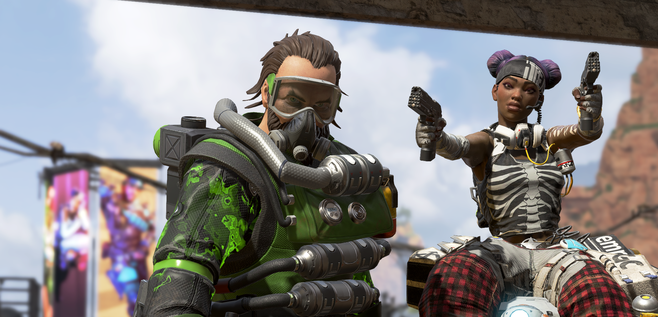 Wallpaper #gn148I4Bnwiau_P6-gbG29 Apex Legends Le Mode Solo Et Duo Arrive