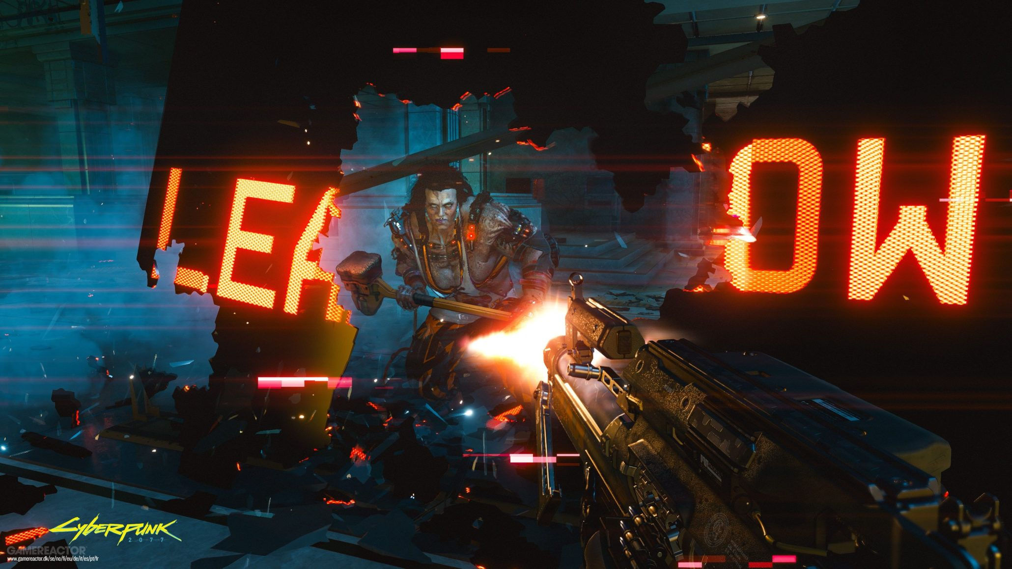 Wallpaper #n3QNzY4B_8f4nGFaSHRW40 Cyberpunk 2077s Wall Running Scrapped Due to Design Reasons