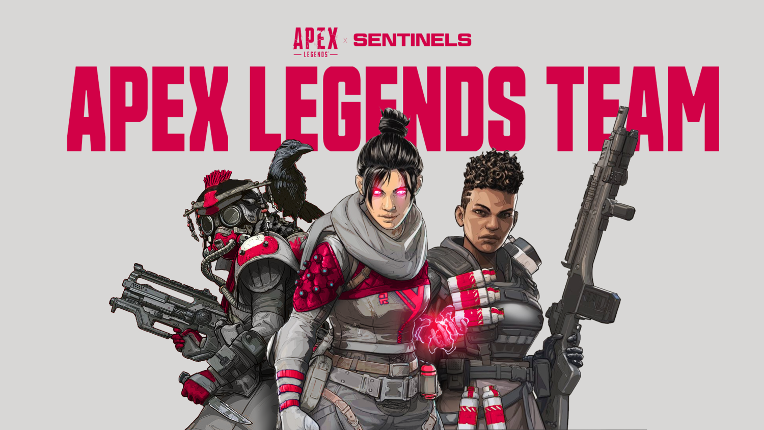 Wallpaper #XBXHuo4BmMigT4UnDFYW34 The Sentinels Sign Apex Legends Roster