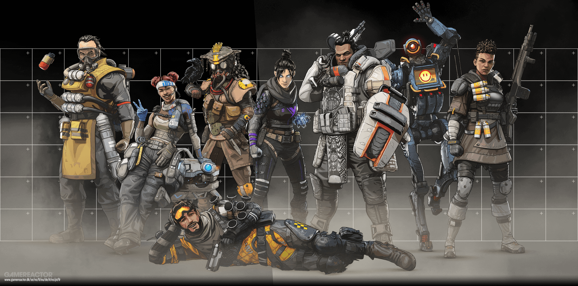 Wallpaper #UX1r8I4Bnwiau_P66wbK56 Geng Reveals an Apex Legends Team