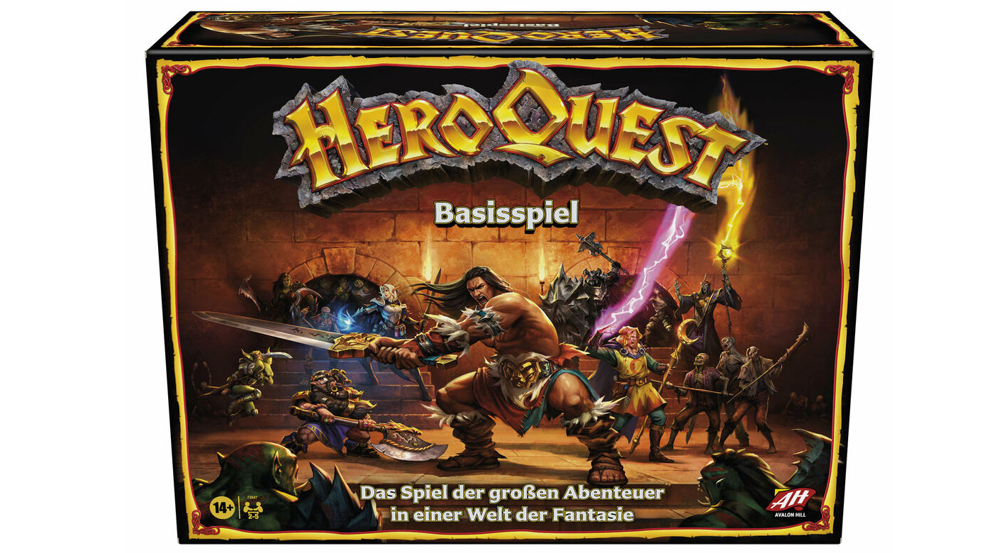 Wallpaper #VWdwDpMBSpphPi3-W-rC239 Hero Quest Rpg Brettspiel Zum Schnappchenpreis Bei Amazon News