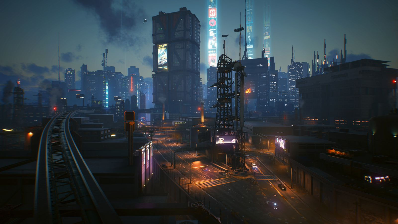 Wallpaper #hRpcUZMB1yWOL4qg0YG6311 Cyberpunk 2077 Offizielles Video Zeigt Gameplay Auf PS4 Pro Und PS5