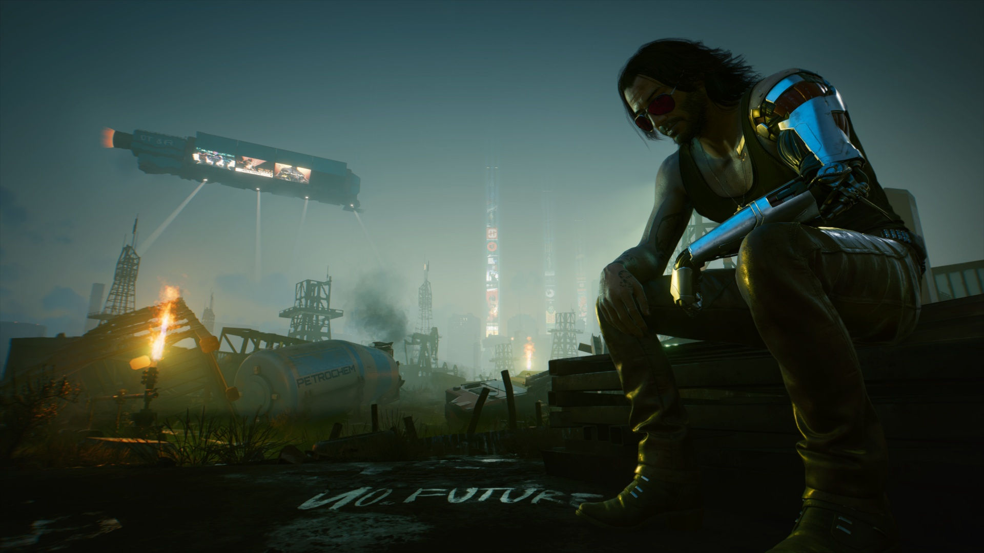 Wallpaper #13N9iI4BFI5NbQksJyGg10 Das Cyberpunk Genre S1 Report Gamersglobalde