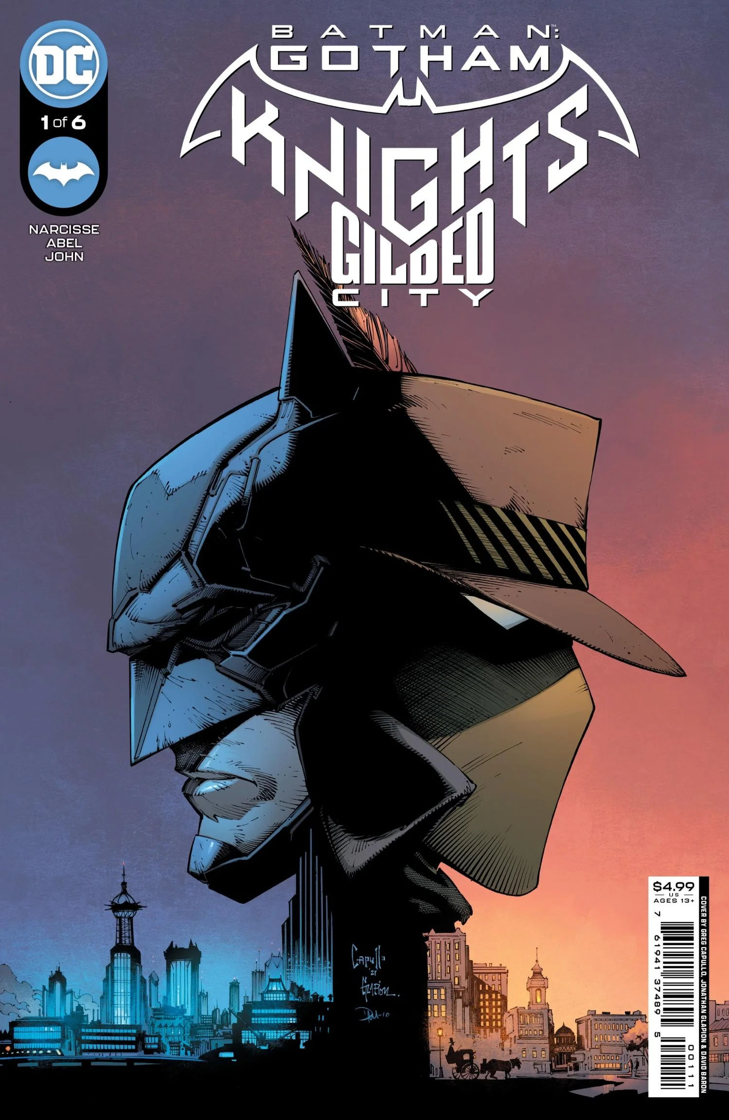 Wallpaper #t2eR65IBSpphPi3-EEwd66 Gotham Knights is Getting a Prequel Comic Series Gotham Knights