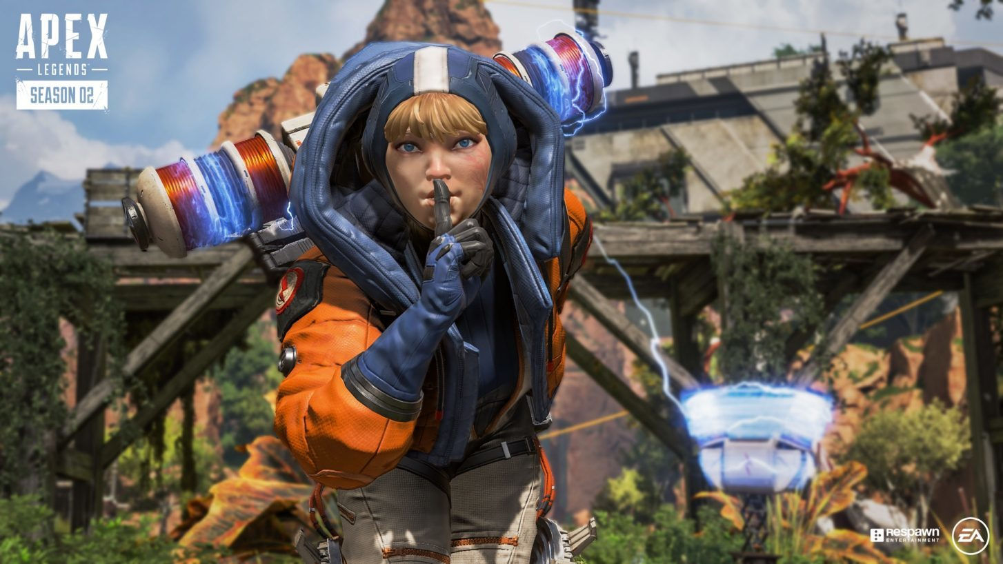 Wallpaper #J2eHAZMBSpphPi3-lav664 Nova Lenda De Apex Legends Pode Ser Feminina E Usar Uma Bengala