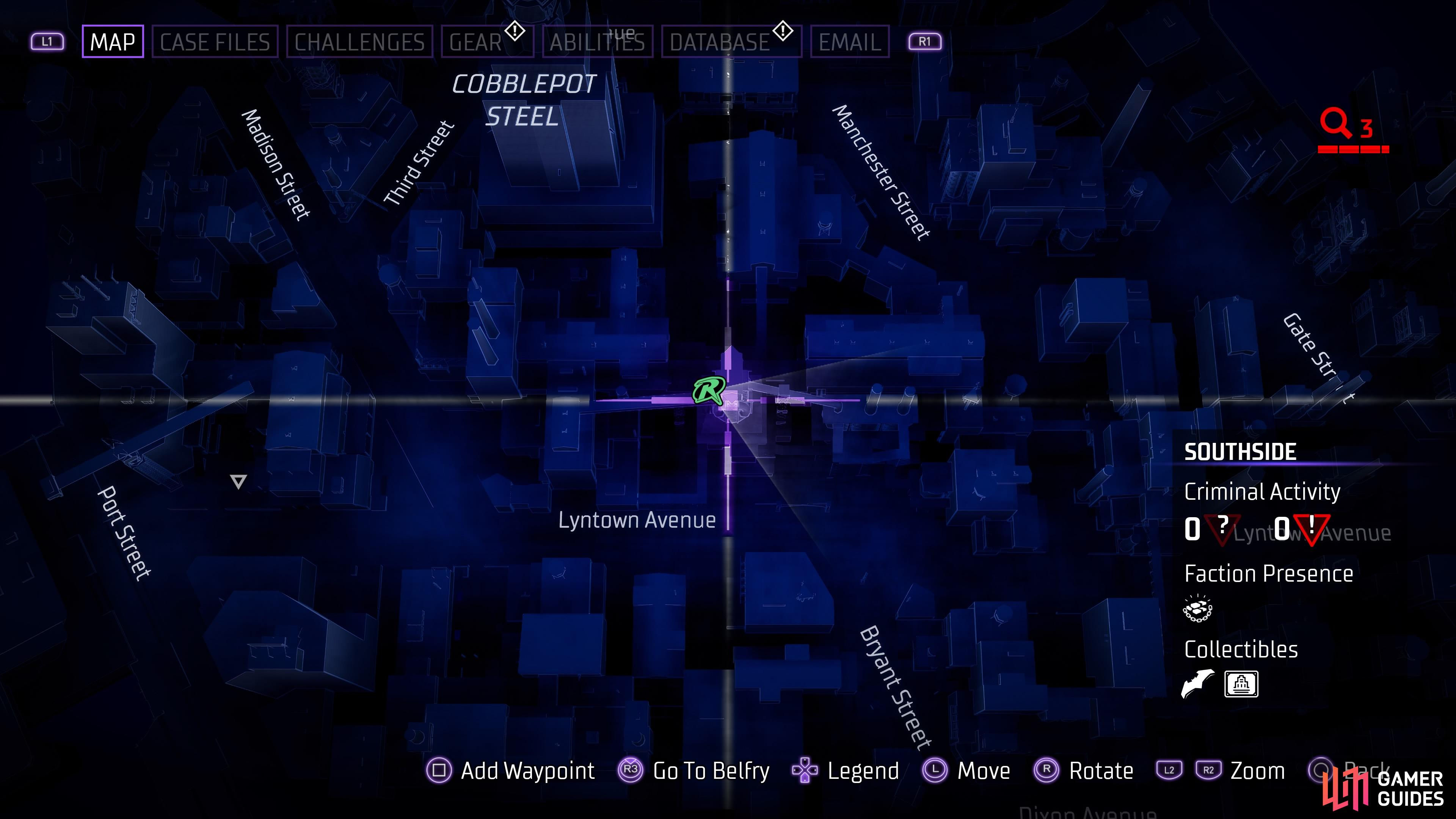 Wallpaper #62fSCJMBSpphPi3-e8wb365 Where to Find All Batarangs in Southside Lower Gotham Batarangs