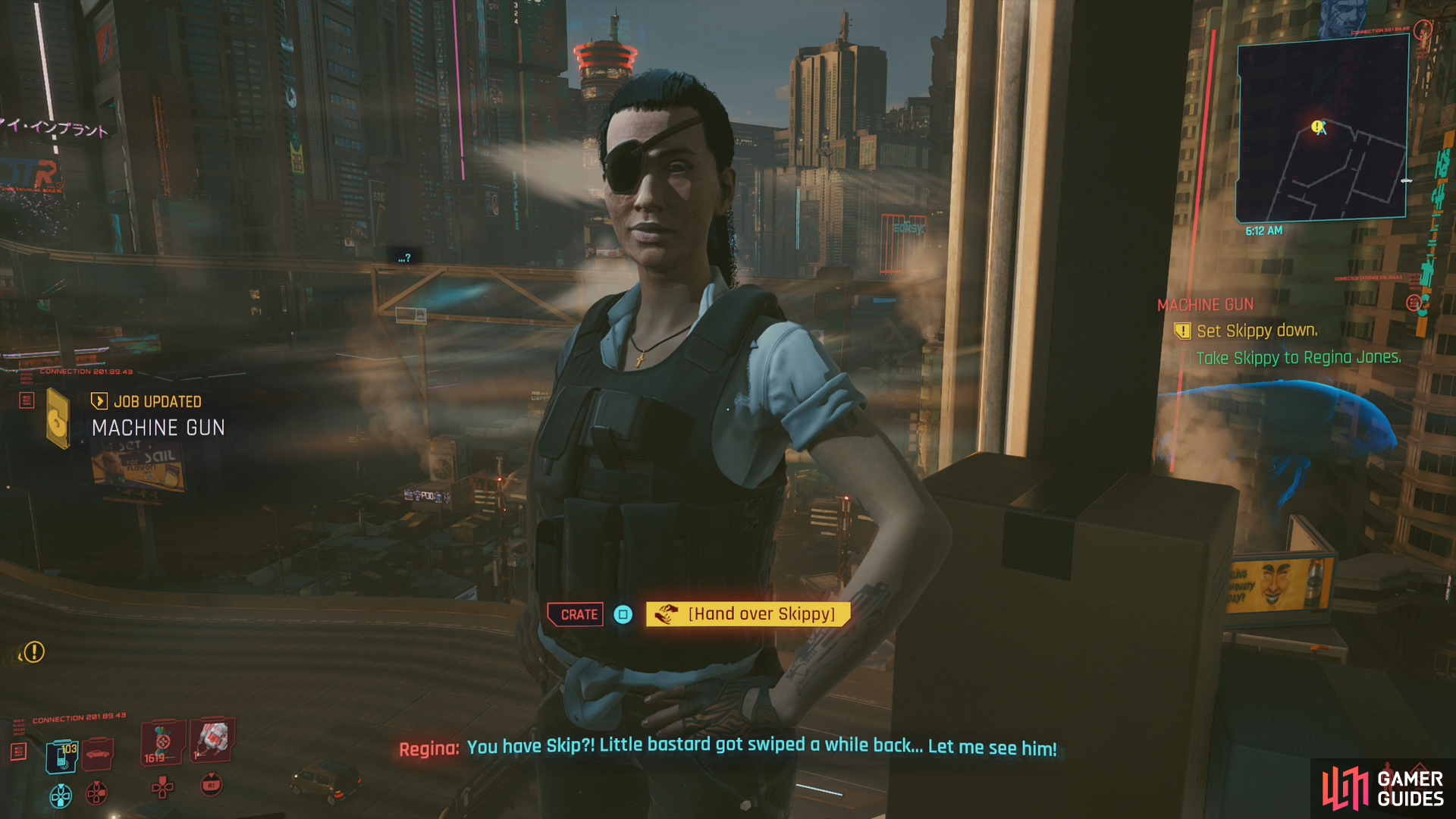 Wallpaper #Qmc2_5IBSpphPi3-FaJe26 Machine Gun Heywood Side Jobs Cyberpunk 2077 Gamer Guides