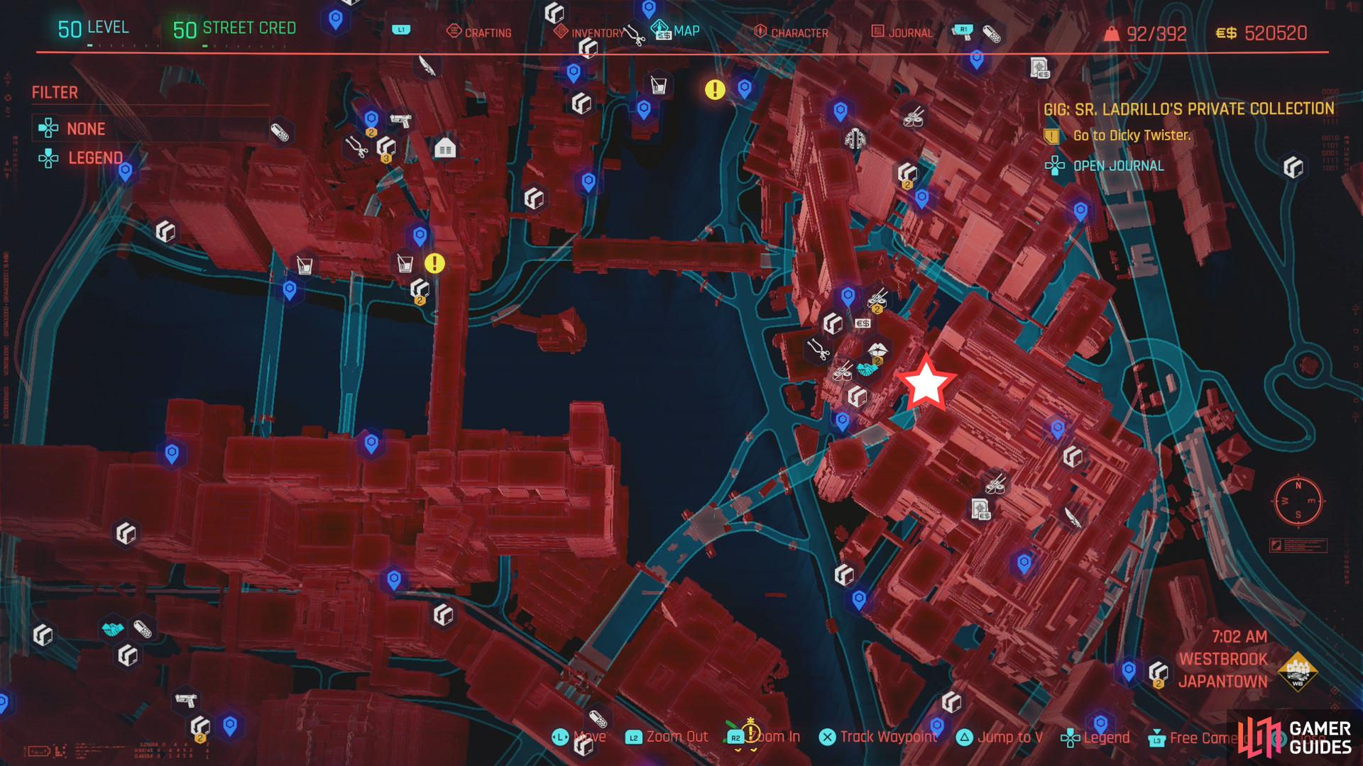 Wallpaper #4f-fZ5MB3lSXT3zUzOKR57 Legendary Cyberware Locations Cyberware Equipment Cyberpunk 2077