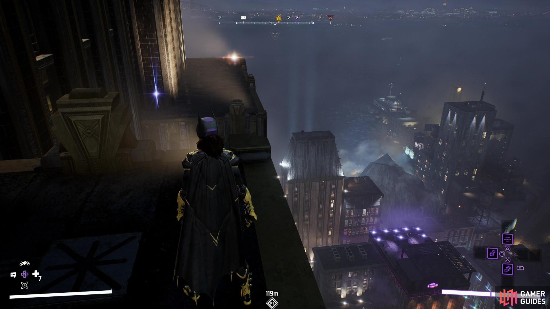 Wallpaper #62fSCJMBSpphPi3-e8wb350 Where to Find All Batarangs in the Financial District Downtown Gotham