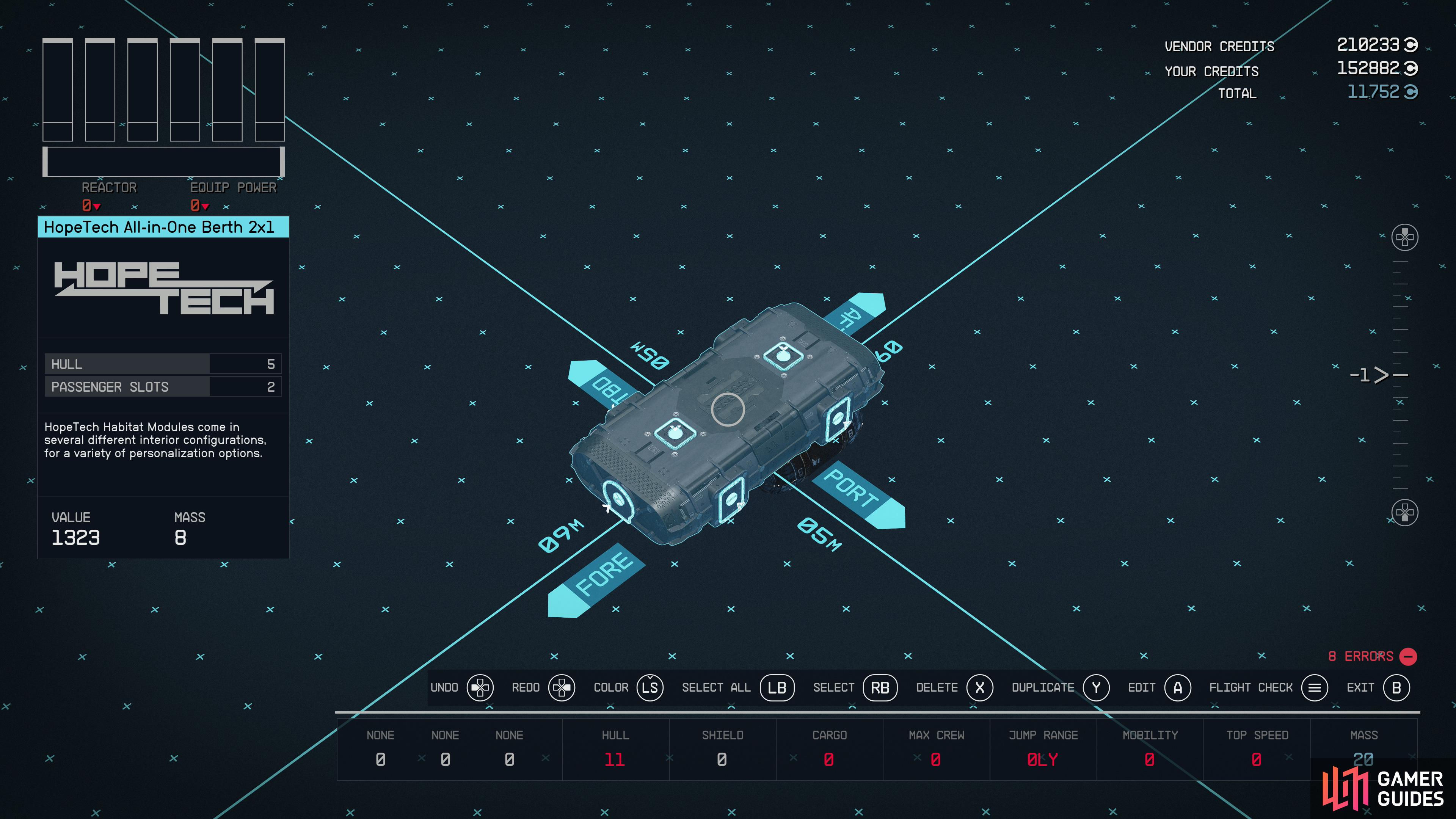Wallpaper #CWck_JIBSpphPi3-HZcN26 How to Select Hab Variants What Habs Do in Starfield Ship Builder