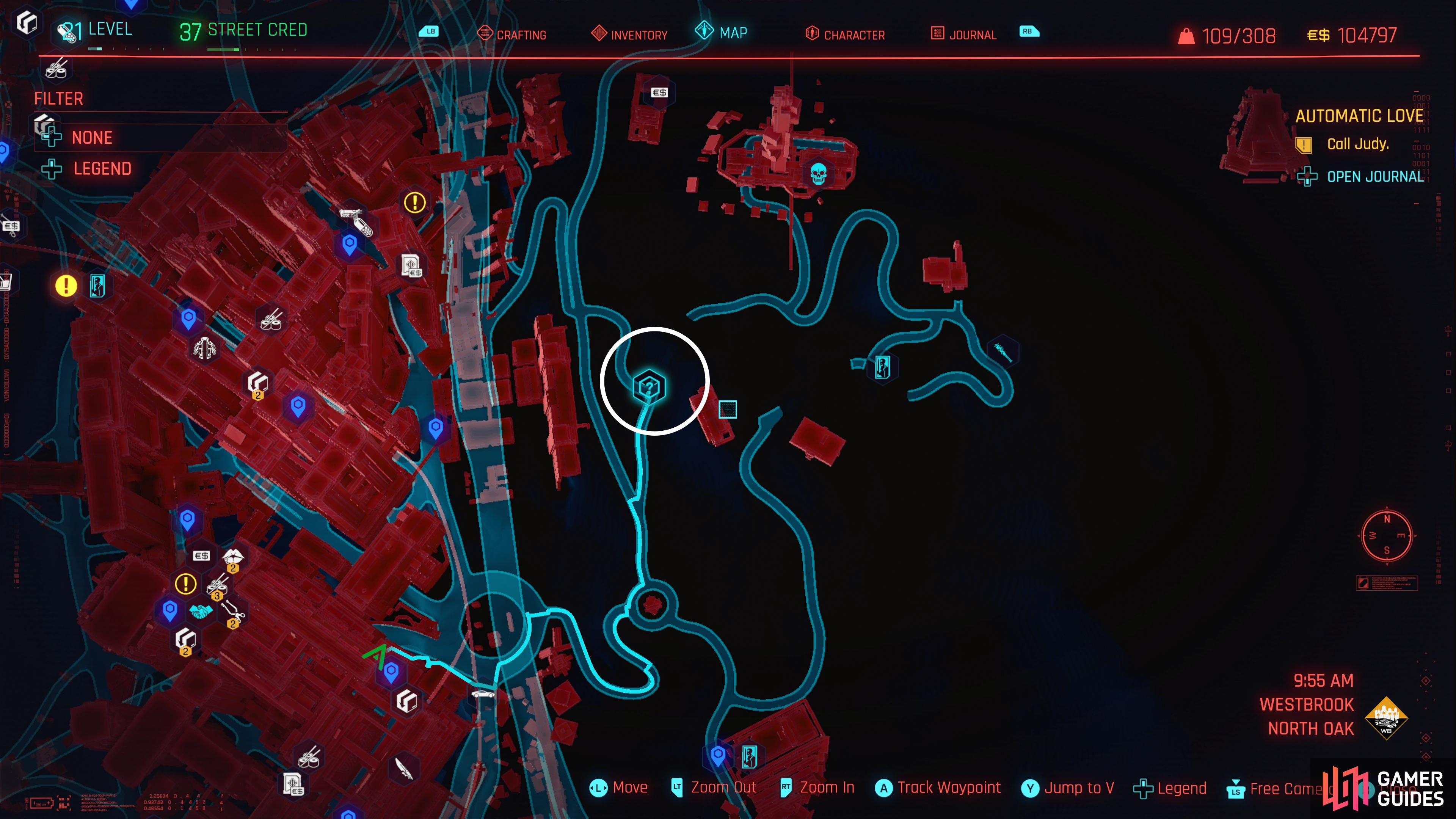 Wallpaper #hGfZ9JIBSpphPi3-jXxN12 Reported Crime North Oak Ncpd Scanner Hustles Cyberpunk 2077