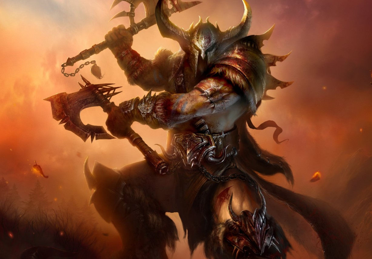 Wallpaper #M7ig1pIBJvJKYCmEdt_e382 Diablo 4 Barbarian Diablo Image