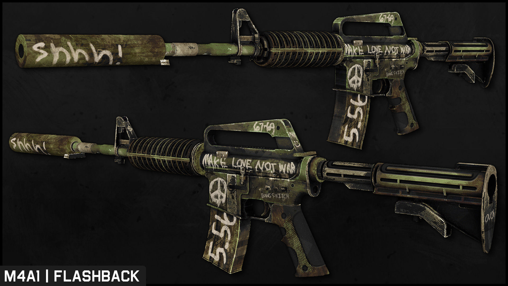 Wallpaper #bWc8DJMBSpphPi3-wt2391 Top 10 Csgo Best M4a1 S Skins Gamers Decide