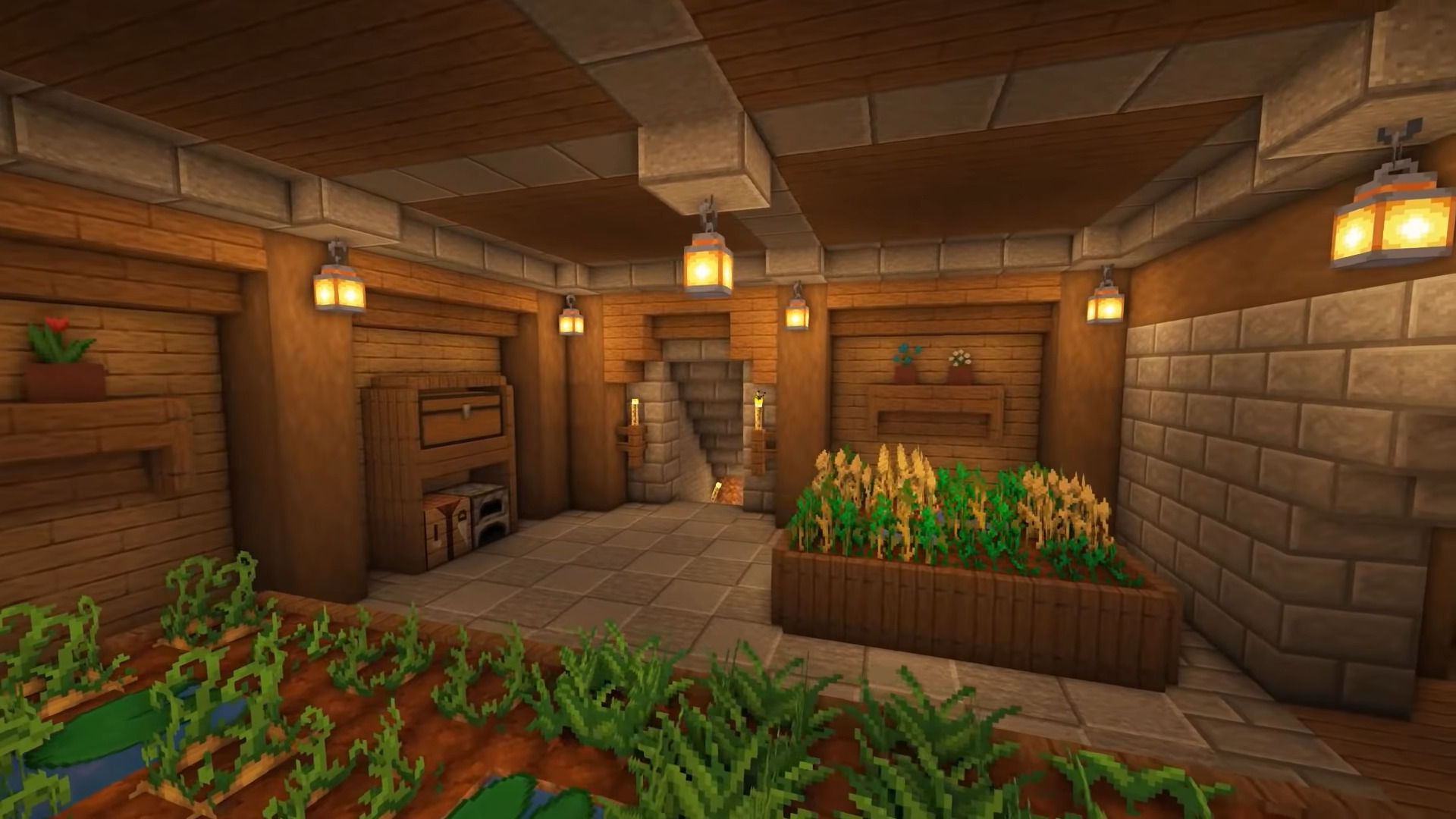 Wallpaper #Ame7DZMBSpphPi3-f-ct52 Top 10 Minecraft Best Underground Base Gamers Decide