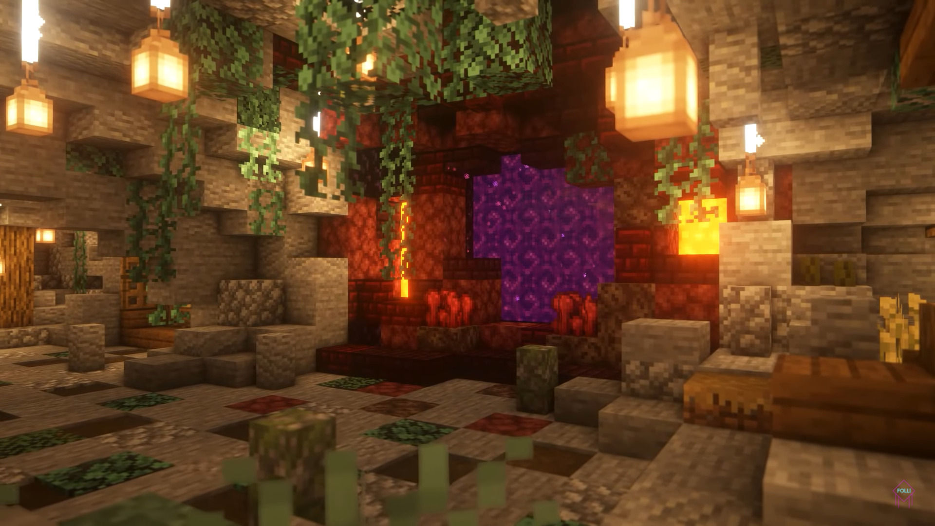 Wallpaper #Ame7DZMBSpphPi3-f-ct211 How to Make a Good Underground Base in Minecraft Wtbblue