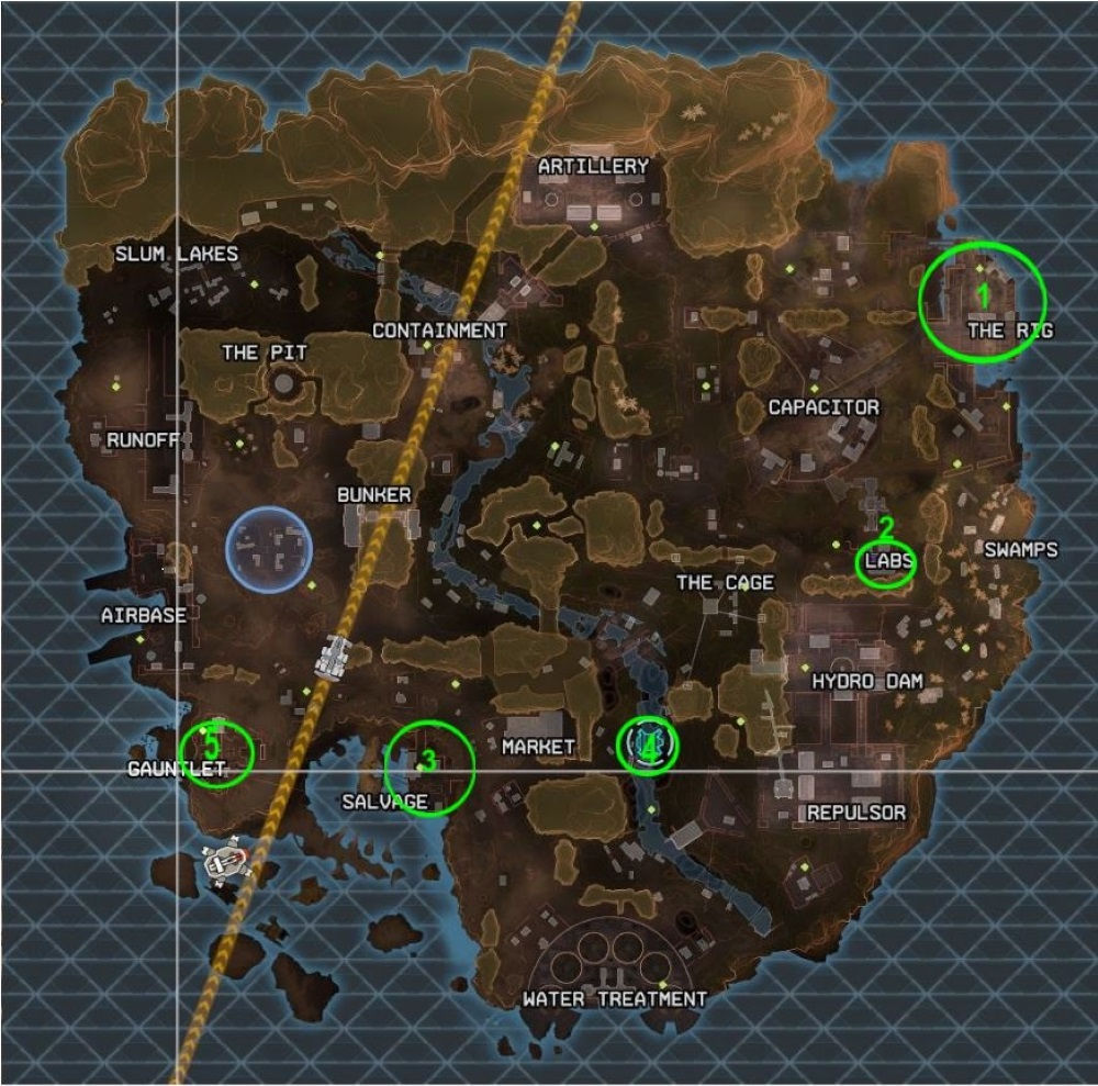 Wallpaper #DLgY2pIBJvJKYCmE0vDh231 Apex Legends Best Drop Locations for Each Map Season Gamers Decide