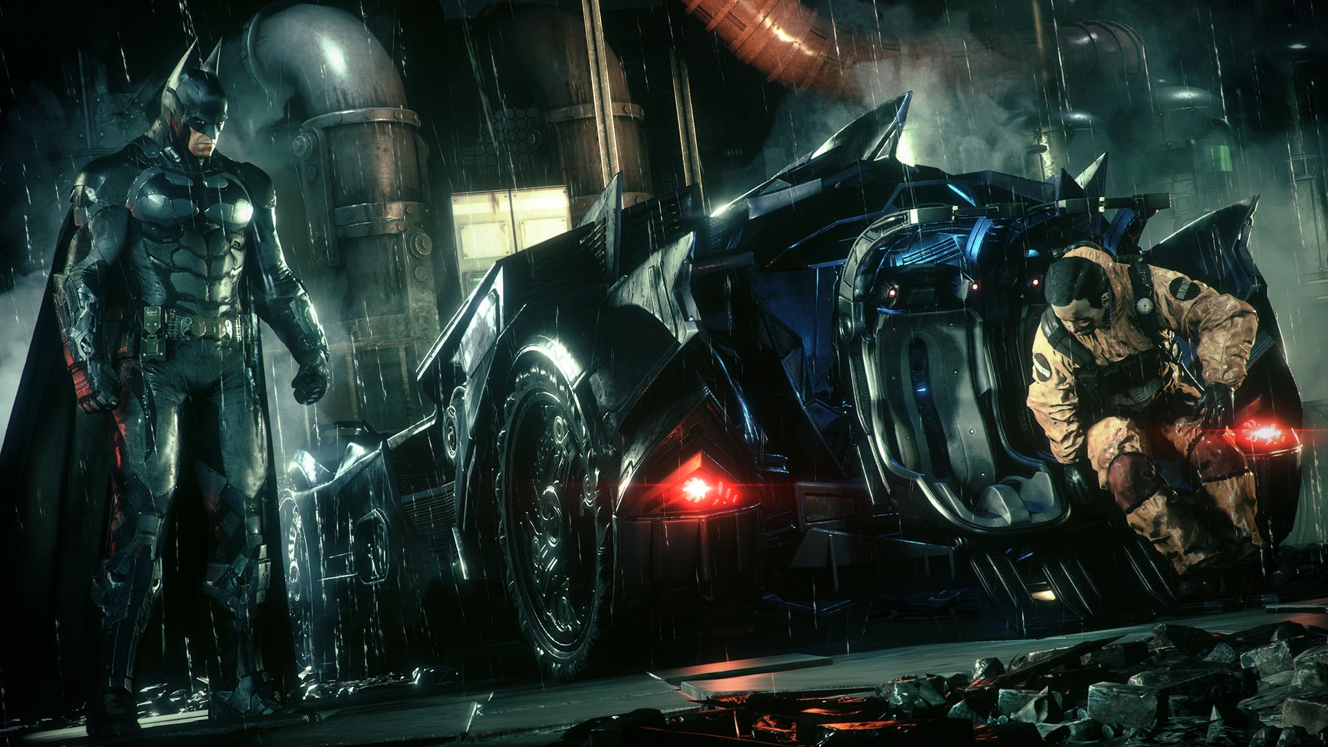 Wallpaper #S2hmIZMBSpphPi3-8TDA14 New Batman Arkham Knight Screenshots Gamersbook