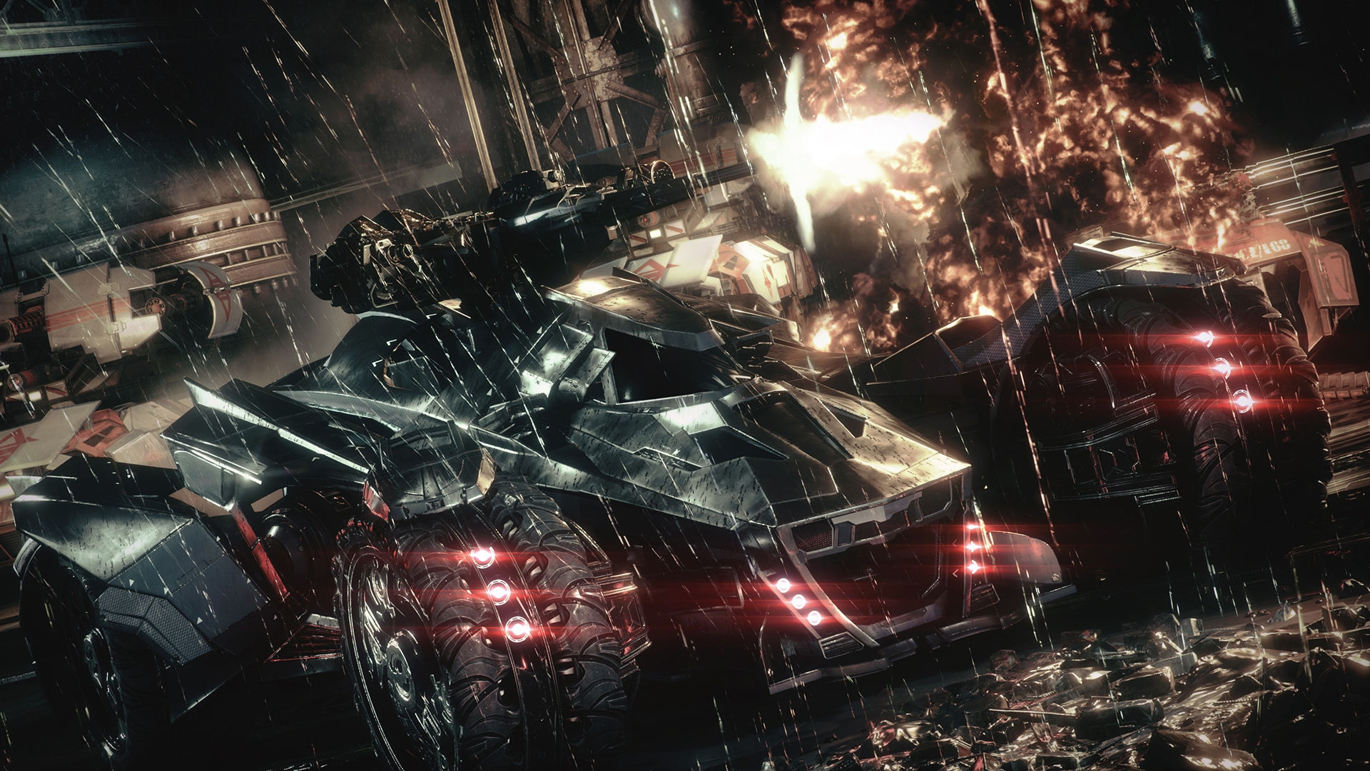 Wallpaper #S2hmIZMBSpphPi3-8TDA40 New Batman Arkham Knight Screenshots Gamersbook