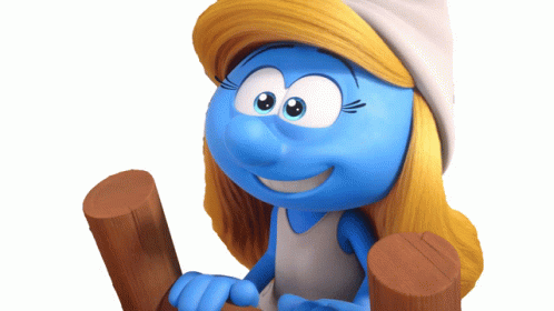 Wallpaper #kLiH2JIBJvJKYCmEZujO369 Smile Smurfette Sticker Smile Smurfette Smurf Otkrivane I Spodeliane