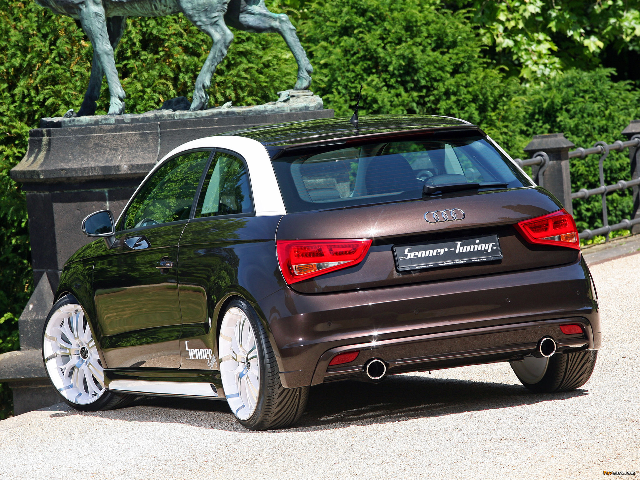 Wallpaper #fX39844Bnwiau_P6Jw4M20 Senner Tuning Audi A1 8x 2010 Images 2048x1536