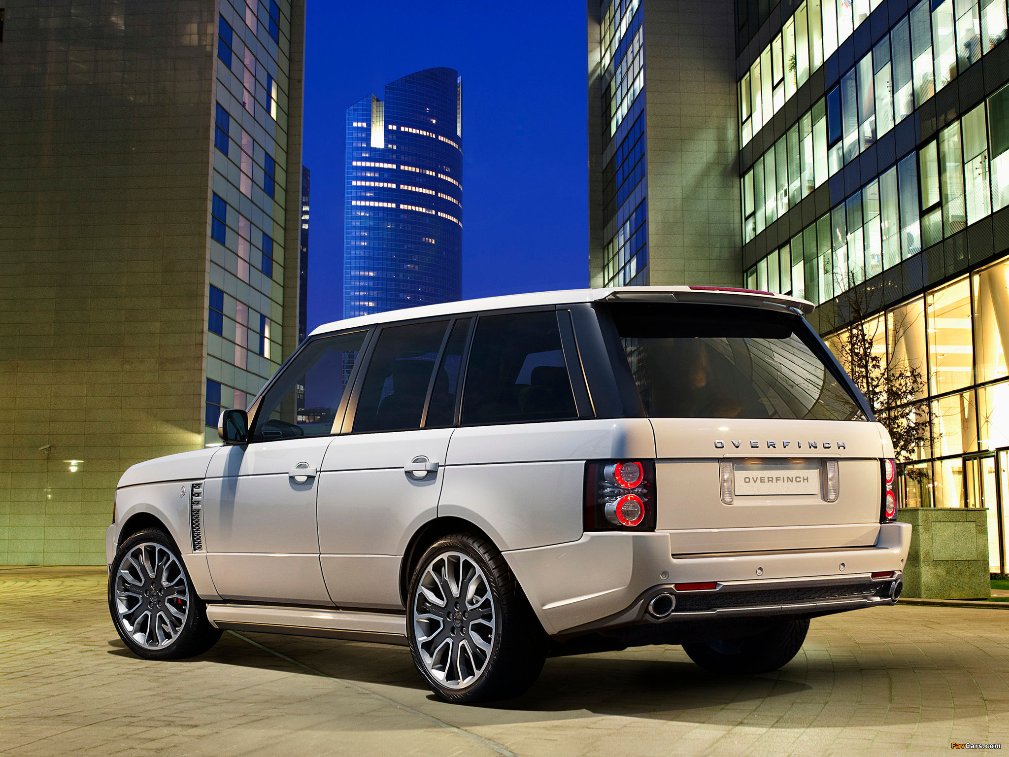 Wallpaper #yzWfkZcBk_lpvpalg5OP164 Overfinch Range Rover Vogue L322 2009 12 Images 2048x1536