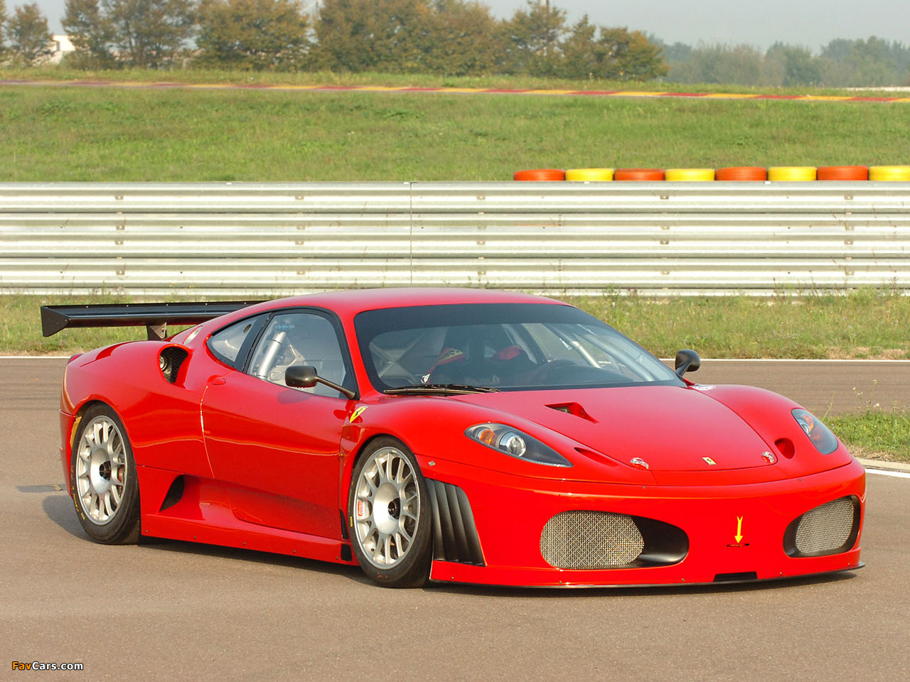 Wallpaper #eEWumY4B7YBJg1BVDqEf27 Photos of Ferrari F430 GT 2007 08 1280x960