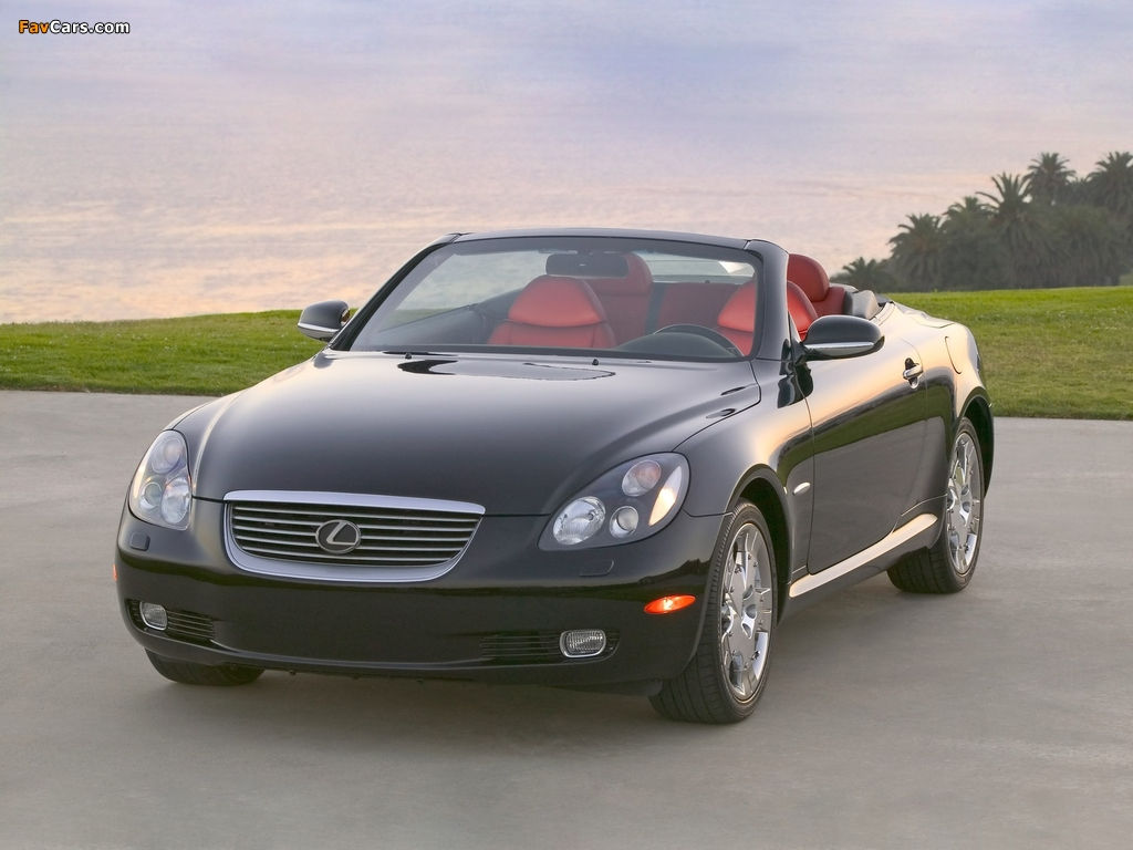 Wallpaper #WBmiKY8BtGB6xQ78xIkS6 Lexus Sc 430 Pebble Beach Edition 2005 Pictures 1024x768