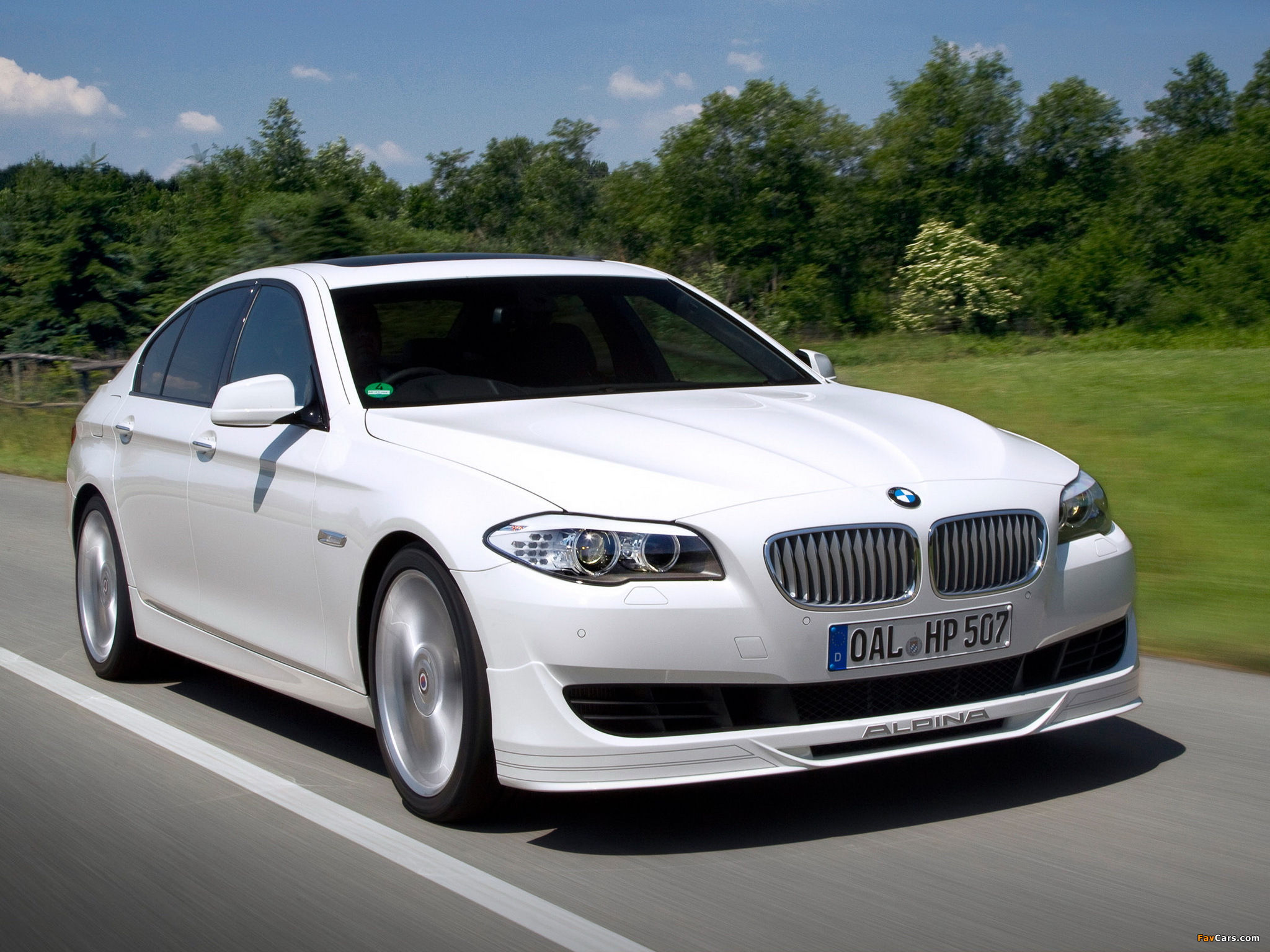Wallpaper #2BnVBo8BtGB6xQ780lQ73 Alpina B5 Bi Turbo F10 2010 Photos 2048x1536