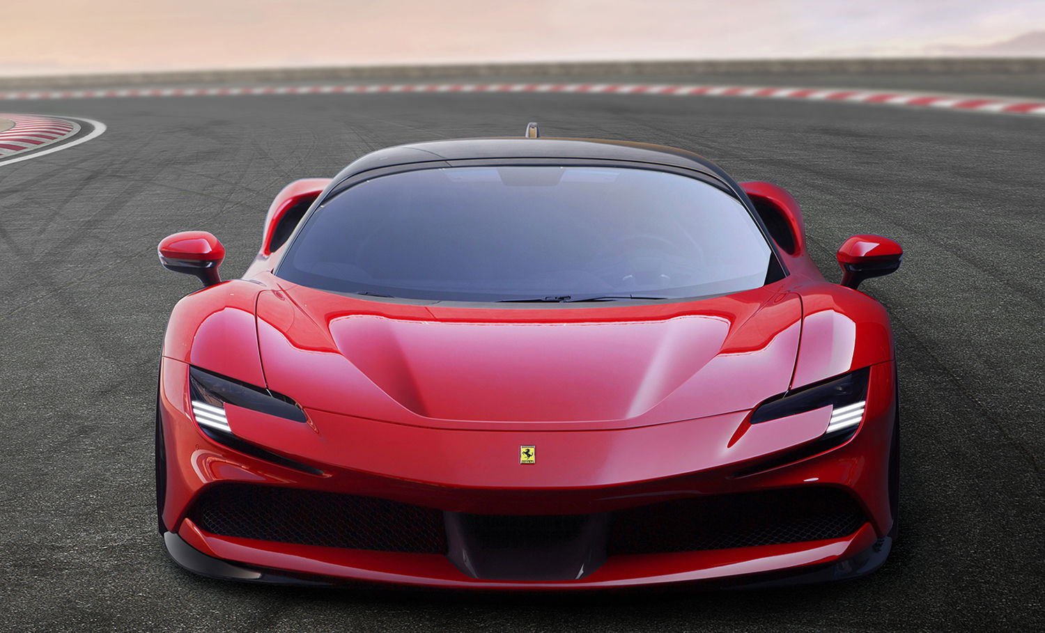 Wallpaper #Fn1X8I4Bnwiau_P6Xwbq20 Ferrari Sf90 Stradale Unleashed as 1000hp Plug in Hybrid