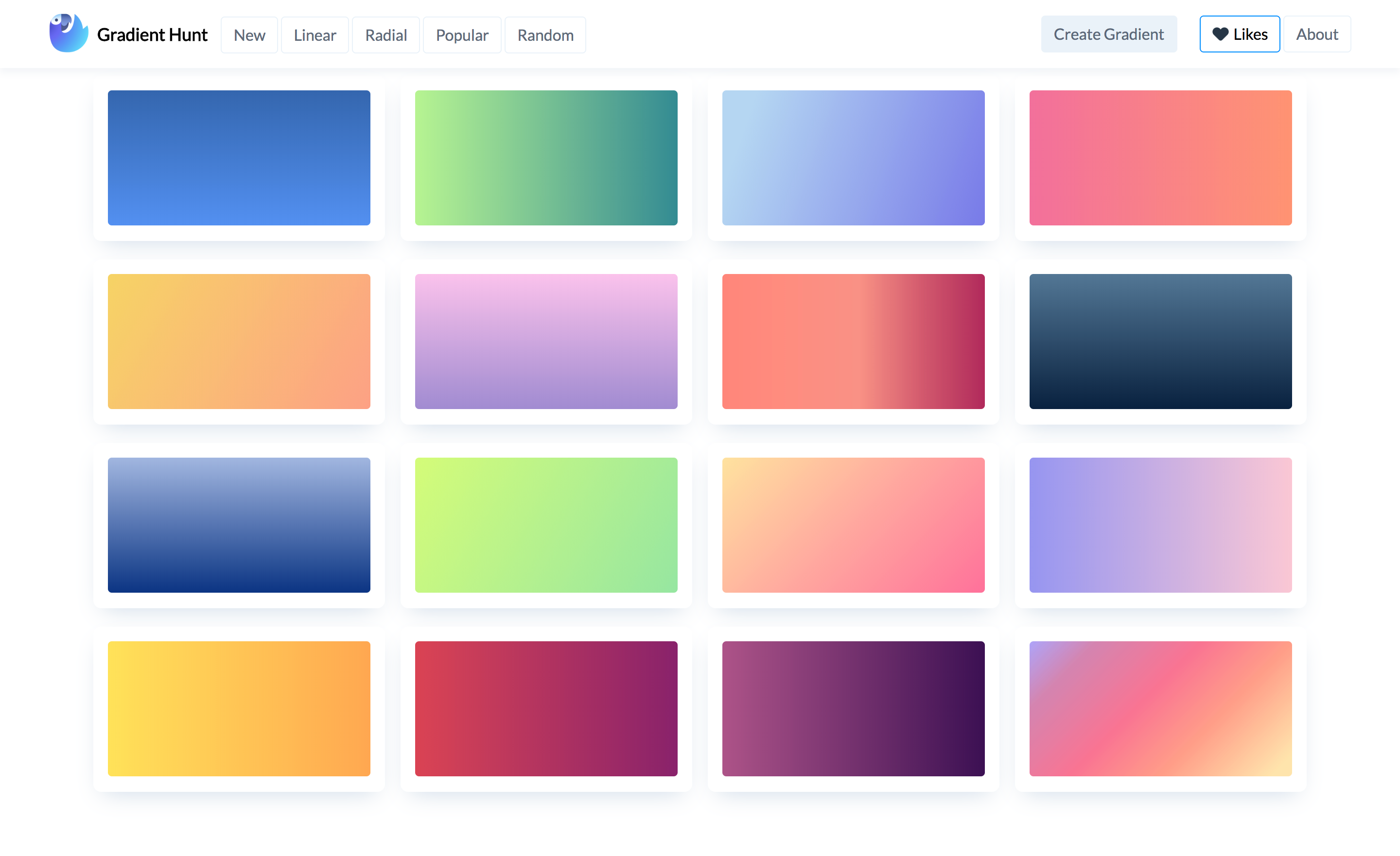 Wallpaper #4d8a7 Trendy Beautiful Gradient Color Palettes 2744052 Vector Art at Vecteezy