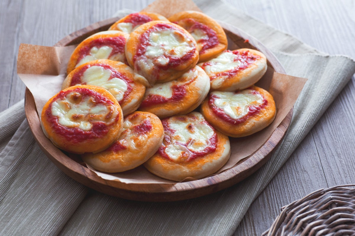 Wallpaper #33627 Mini Pizzas Hechas Con Obleas De Empanadillas El Blog De Eloweyn