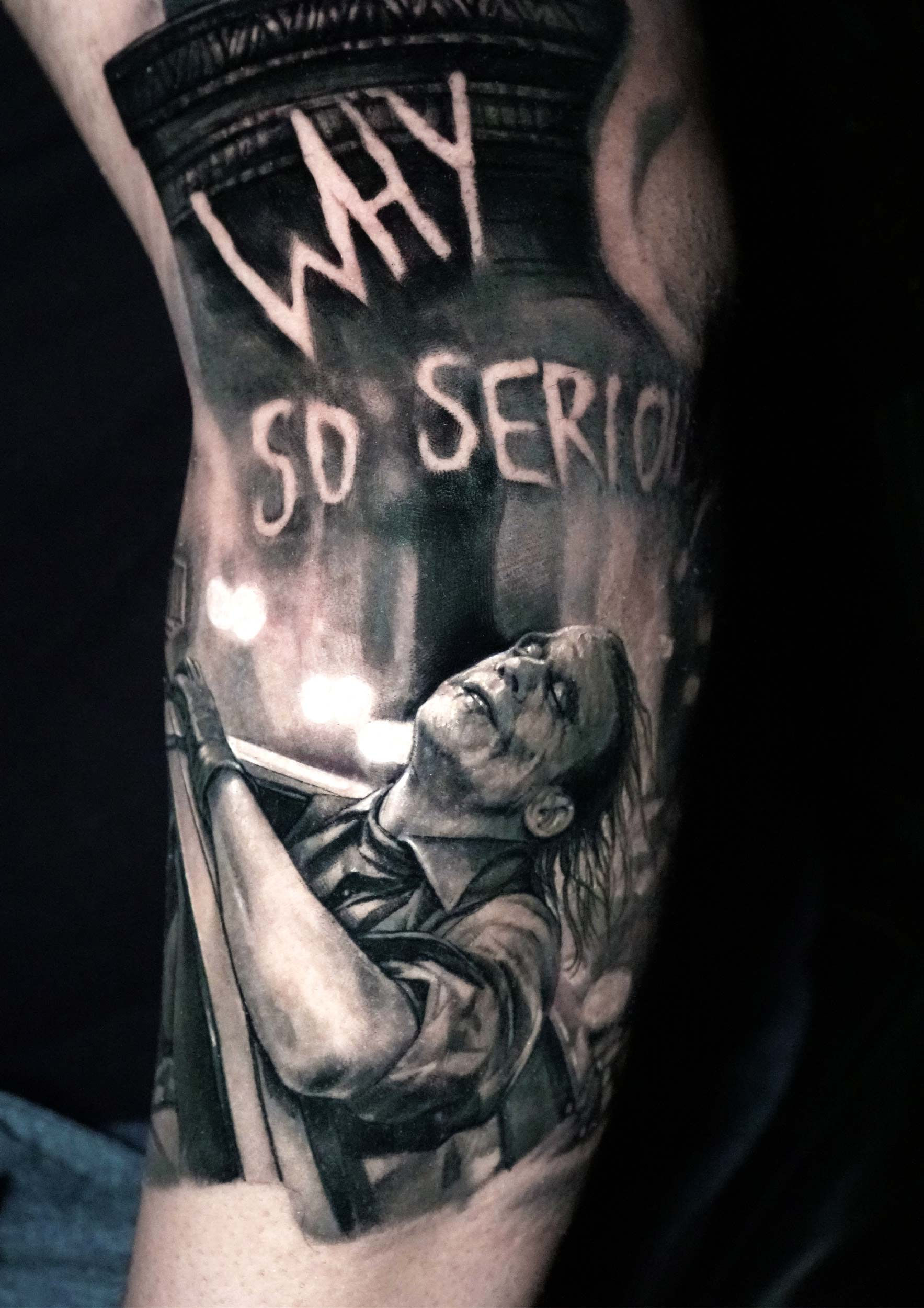 Wallpaper #9hnCLo8BtGB6xQ78LpVb45 5 Different Joker Tattoo Designs and Style Best Tattoo Shop in Nyc