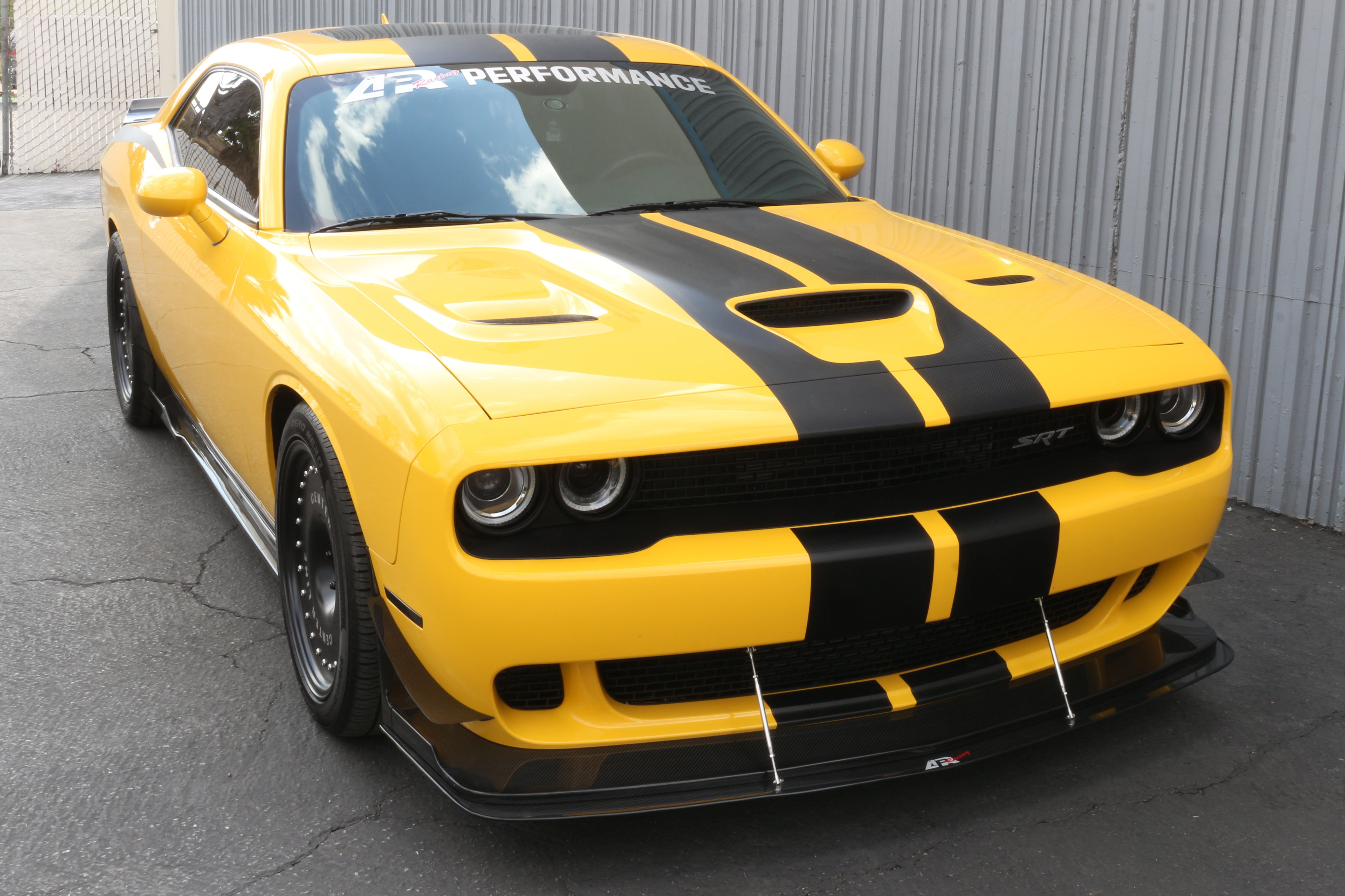 Wallpaper #Lmfr-5IBSpphPi3-fpa8276 Dodge Challenger Hellcat Front Wind Splitter 2015 2023 Apr Lip