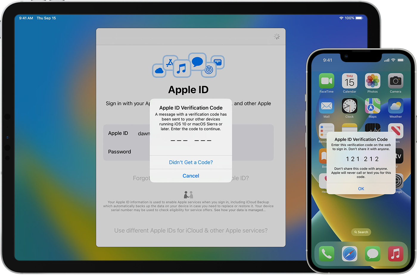 Wallpaper #vbmq3ZIBJvJKYCmEdwEe372 Two Factor Authentication for Apple Id Apple Support Uk