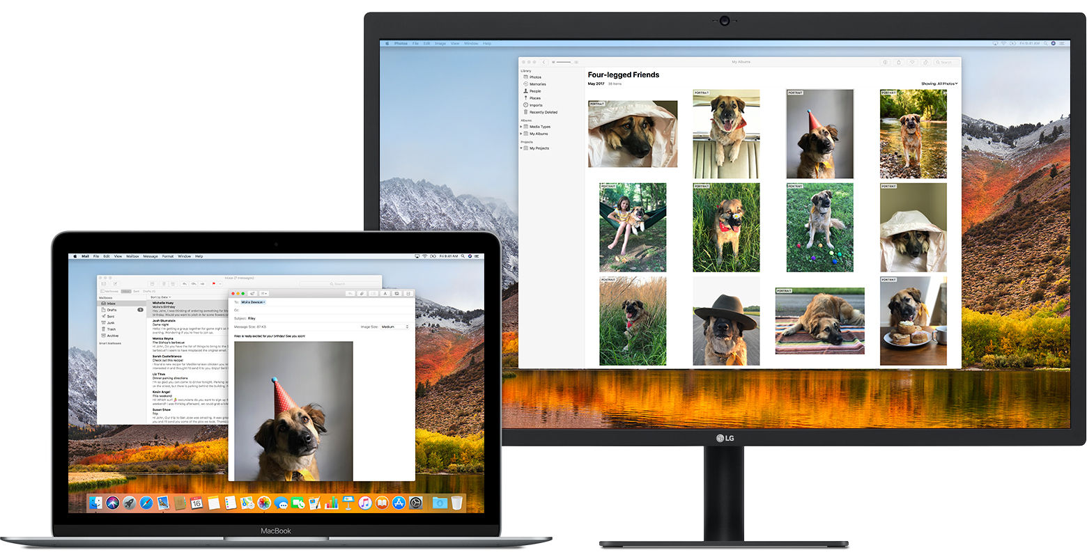 Wallpaper #ILiaPpIBJvJKYCmEpcsc54 Use External Monitors with Your Mac Apple Support