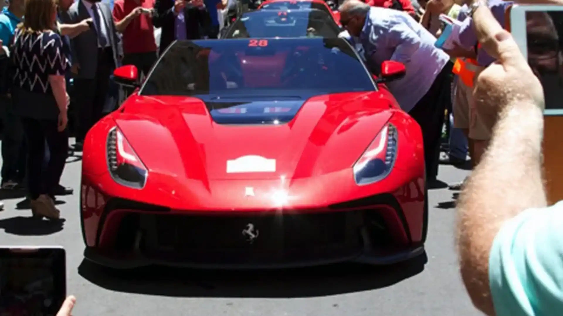 Wallpaper #e0D-MJMBJhL2WPbam8RI244 Ferrari F12 Trs Spotted Ahead of Official Reveal
