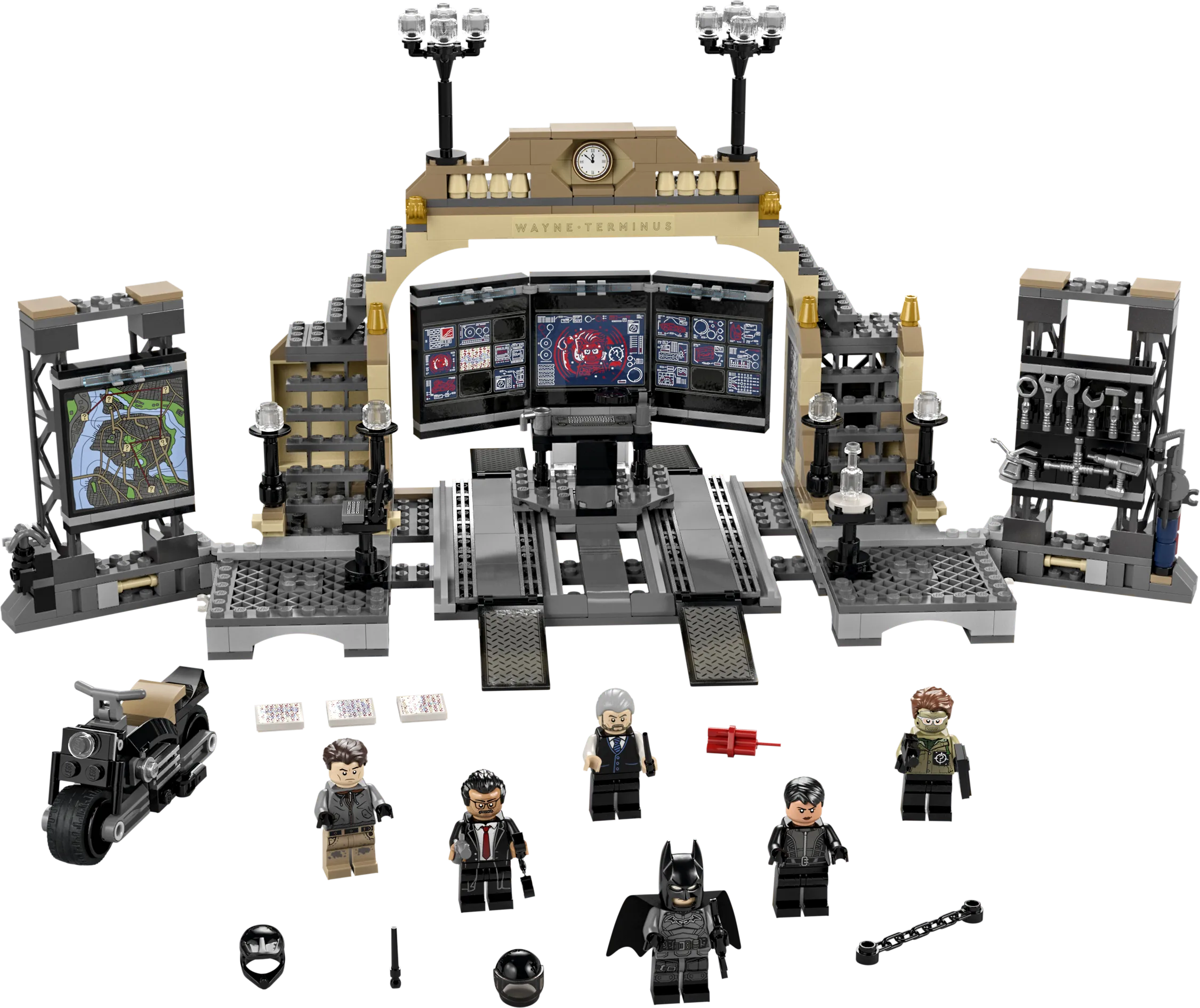Wallpaper #YqUsMpMB0vj5YdARKdM-148 Lego Batman the Riddler Minifig Sh785 Setdb
