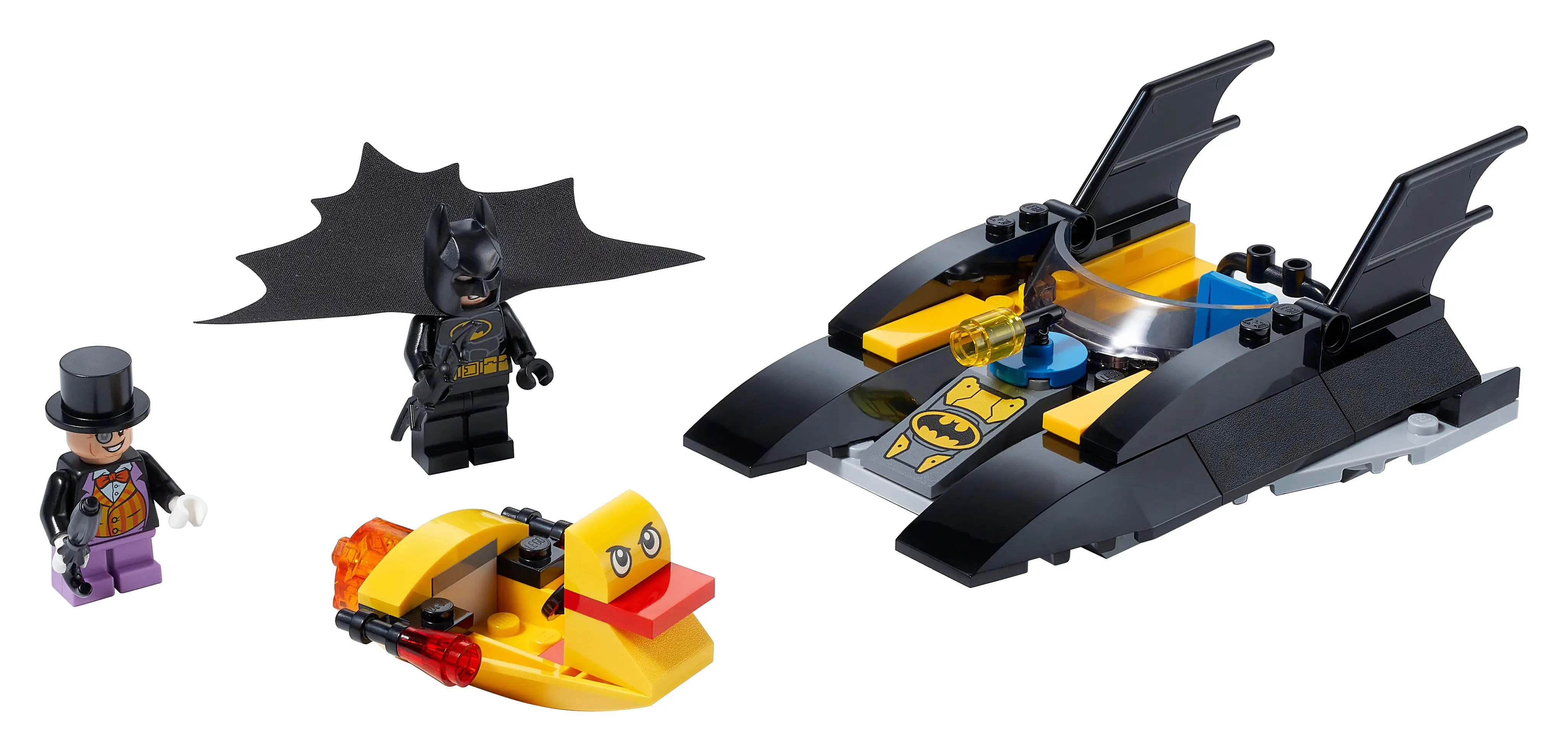 Wallpaper #42i9IpMBSpphPi3-KDNJ35 Lego Batman Batboat the Penguin Pursuit Set 76158 Setdb