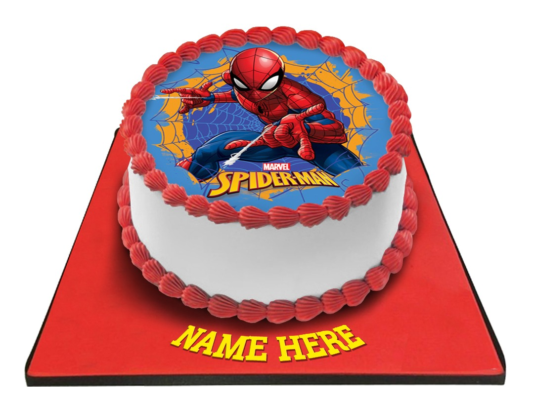 Wallpaper #Rxl2Oo8BtGB6xQ78r62R54 Spiderman Cake