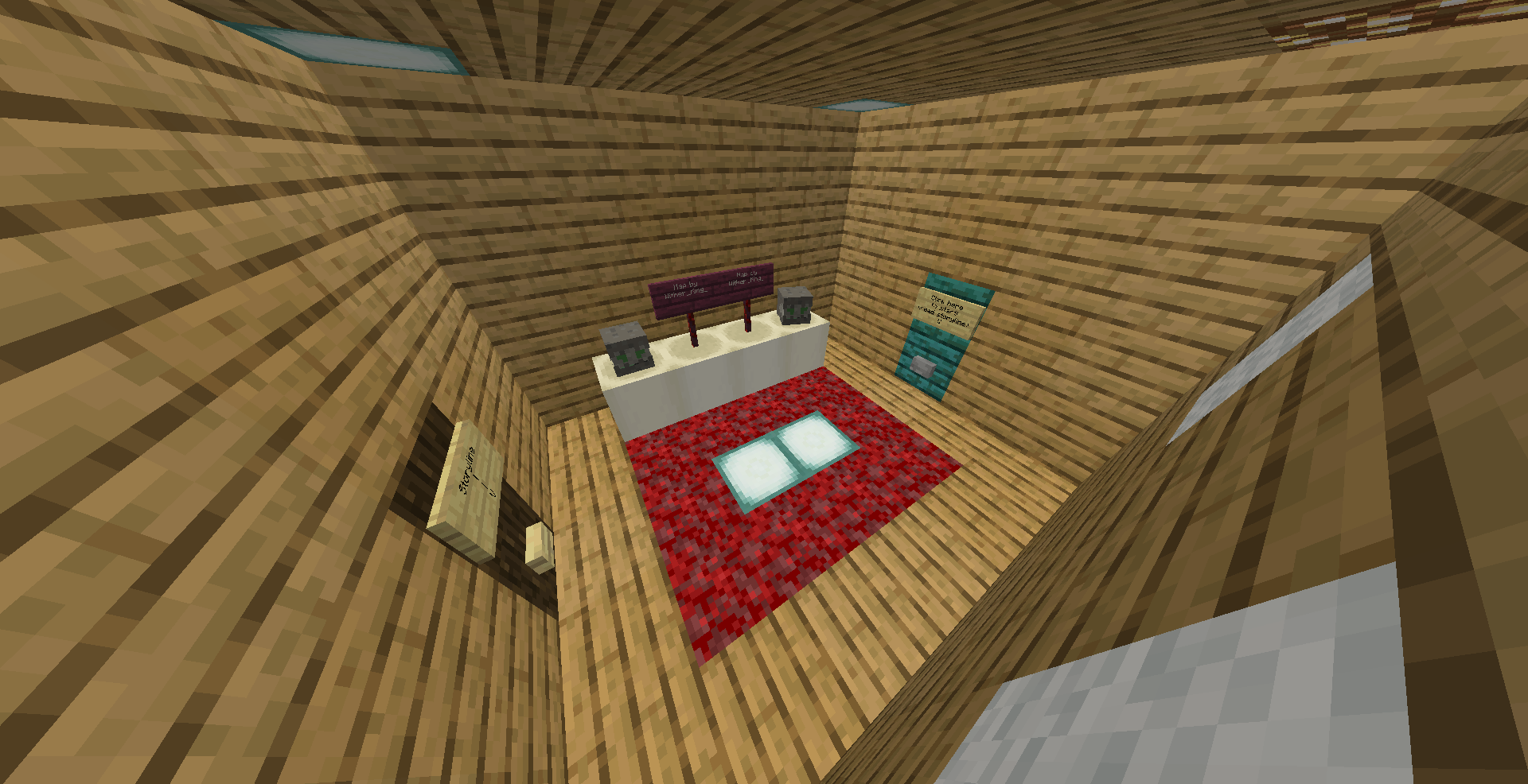 Wallpaper #a2coCpMBSpphPi3-tNPo129 Herobrine Sightings Minecraft Map