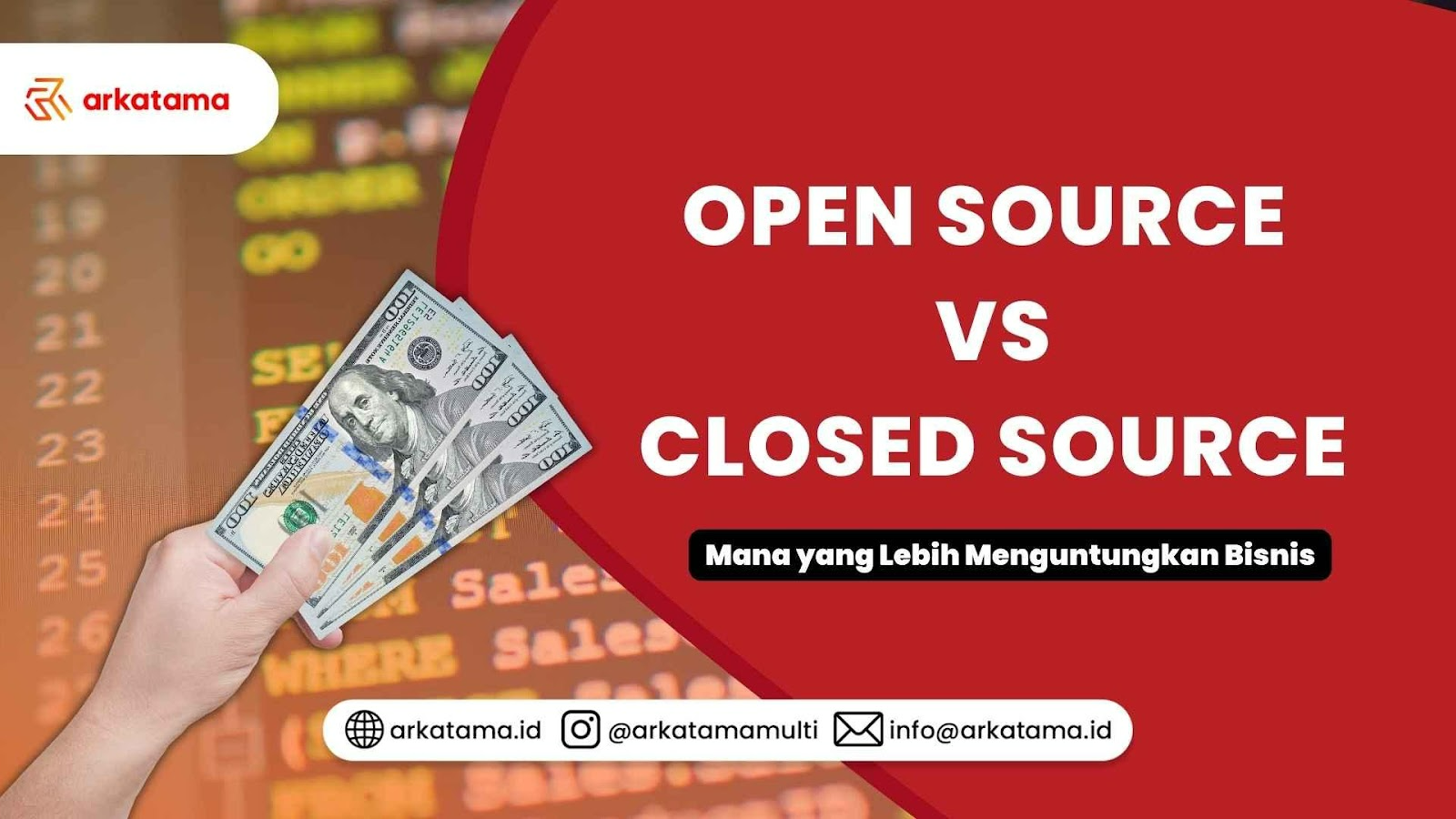 Wallpaper #s0LAPJMBOBpx0Nhm5sFg348 Open Source vs Closed Source Mana Yang Lebih Menguntungkan