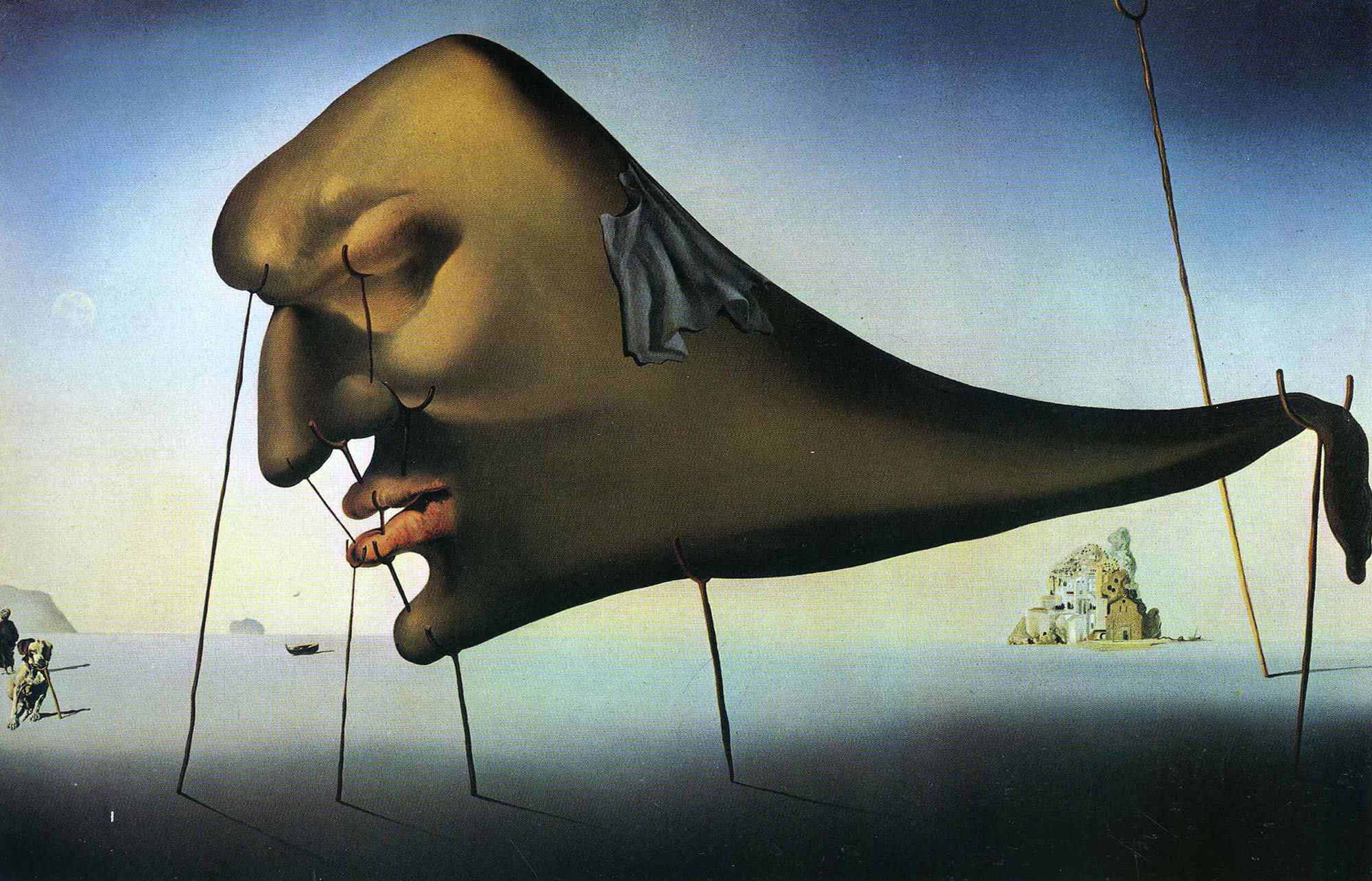 Wallpaper #gGfoDJMBSpphPi3-KuHk117 Surreal Paintings by Salvador Dali