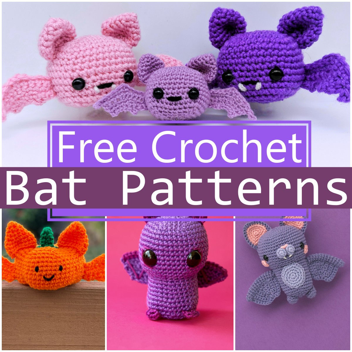 Wallpaper #3GicIZMBSpphPi3-nTDR405 Bat Crochet Pattern Easy Patterns Amigurumi