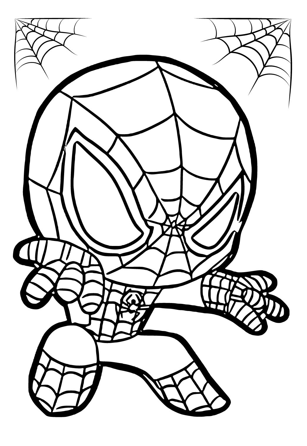 Wallpaper #ZDGcNZMB5zzyi_yYEldF311 Coloriage Spiderman Mignon a Imprimer Gratuit Pour Adultes Et Enfants