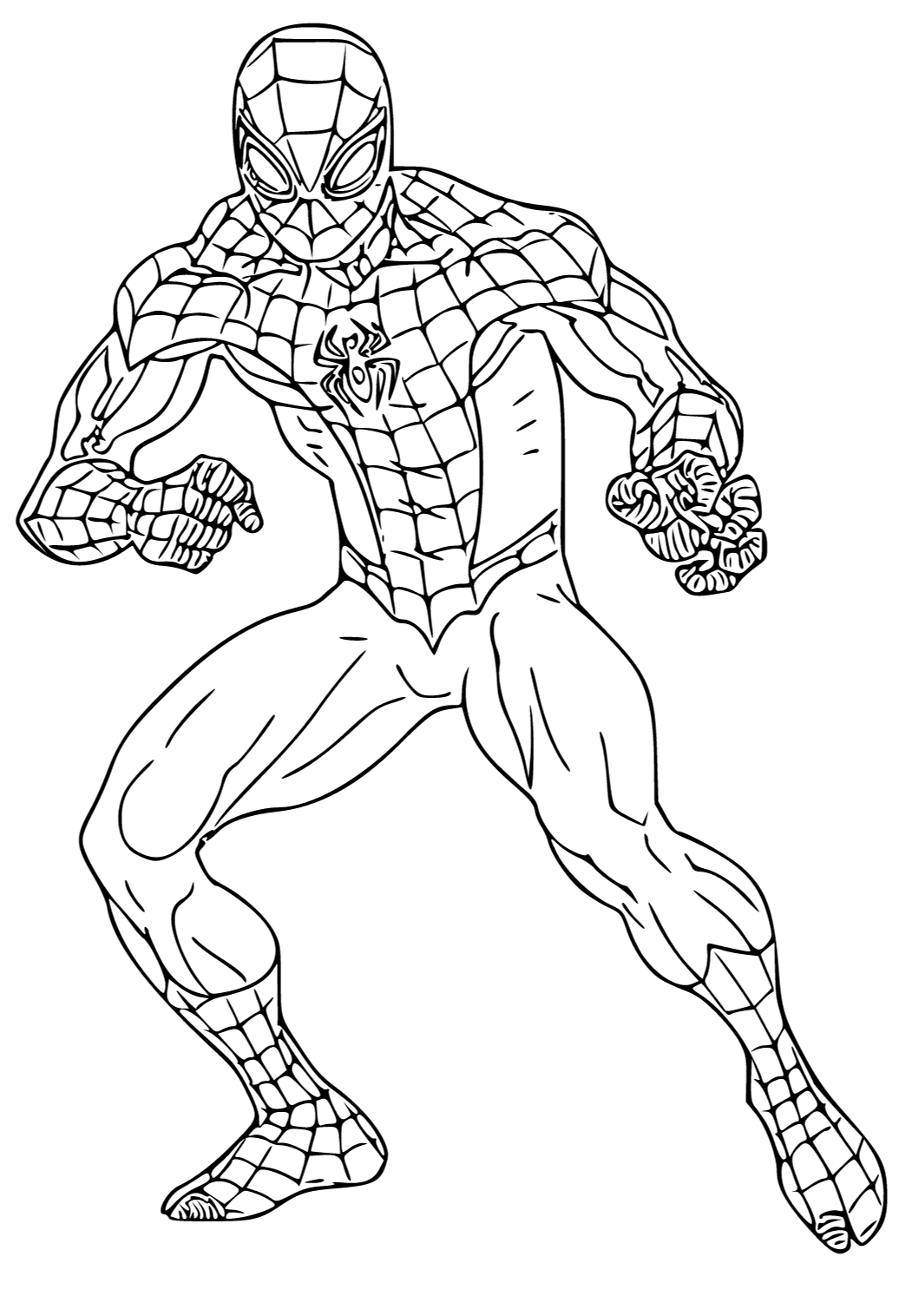 Wallpaper #12i5IpMBSpphPi3-TzO6332 Dibujo E Imagen Spiderman Confianza Para Colorear Y Imprimir Gratis