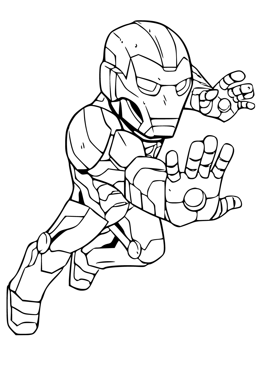 Wallpaper #J_QuOpMBKFX8bn3reXjK203 Free Printable Spidey and His Amazing Friends Robot Coloring Page for