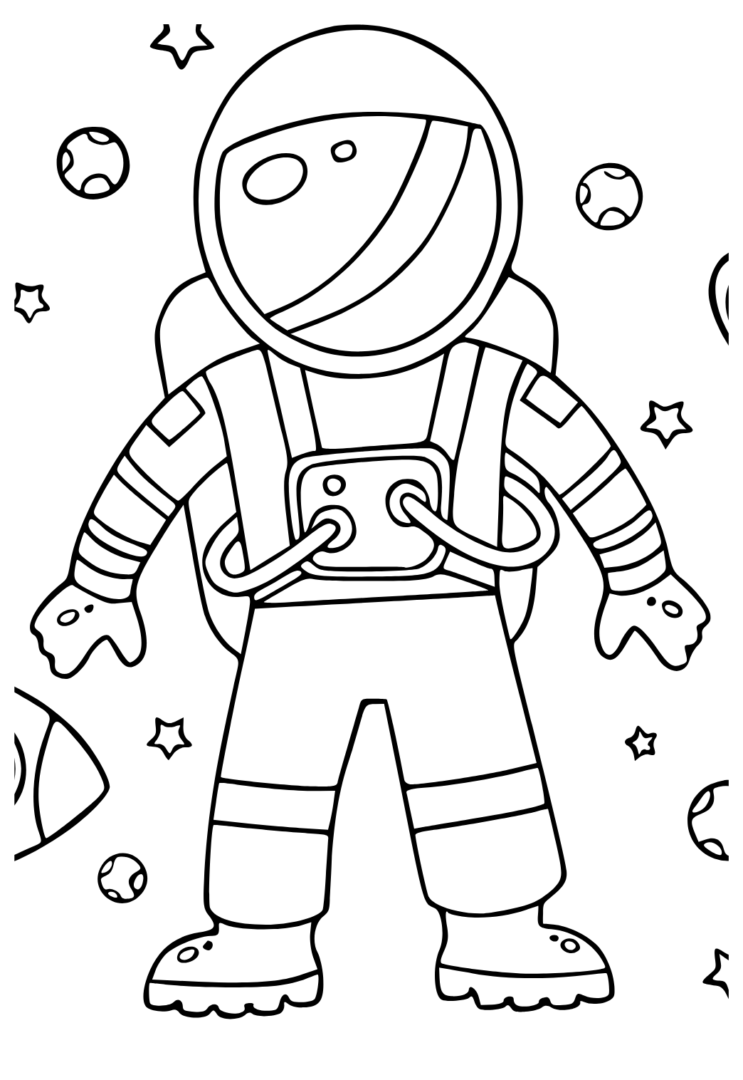 Wallpaper #YjGbNZMB5zzyi_yY1Fda271 Free Printable Astronaut Flight Coloring Page for Adults and Kids
