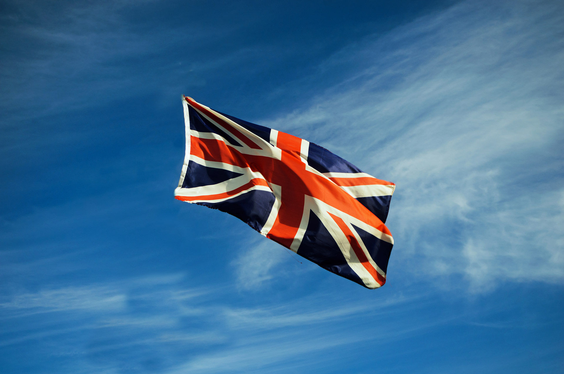 Wallpaper #9mc7_pIBSpphPi3-XJ6t193 British Flag in the Wind Free Stock Photo Public Domain Pictures